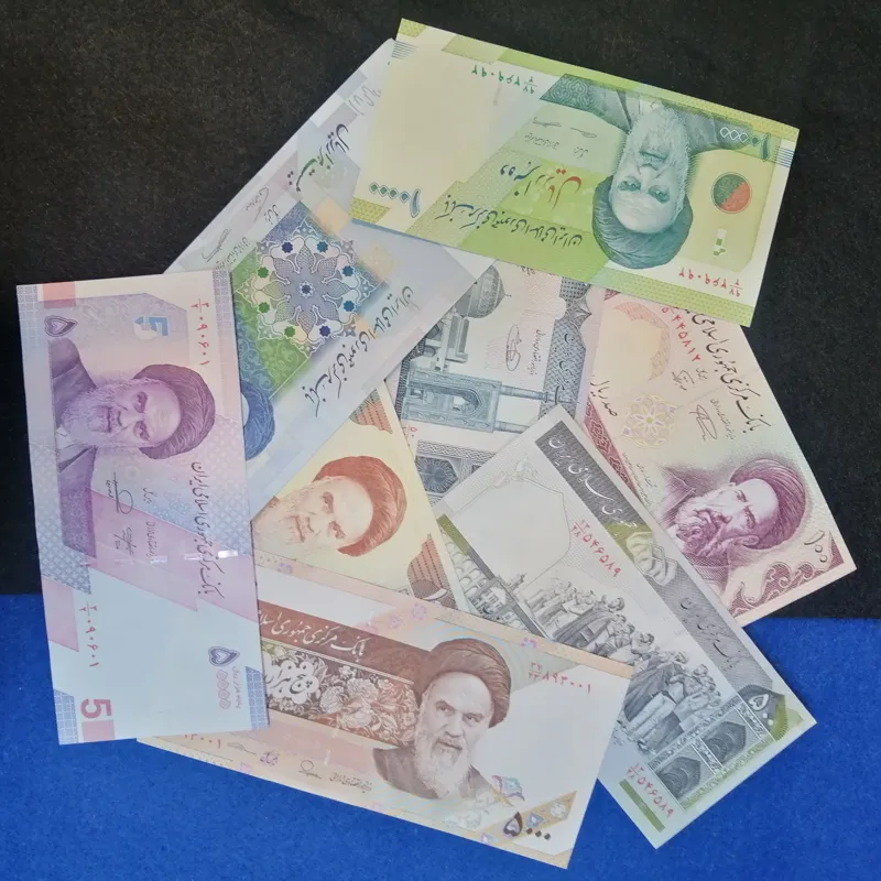 ست 8 عددی اسکناس جمهوری خشک