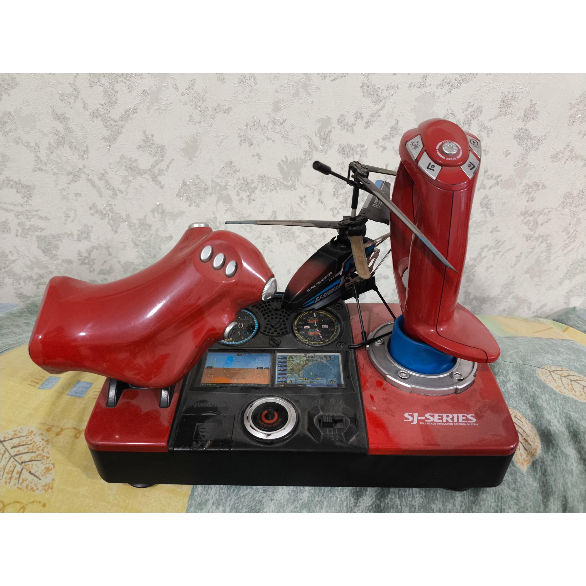 هلی کوپتر SJ کنترلی