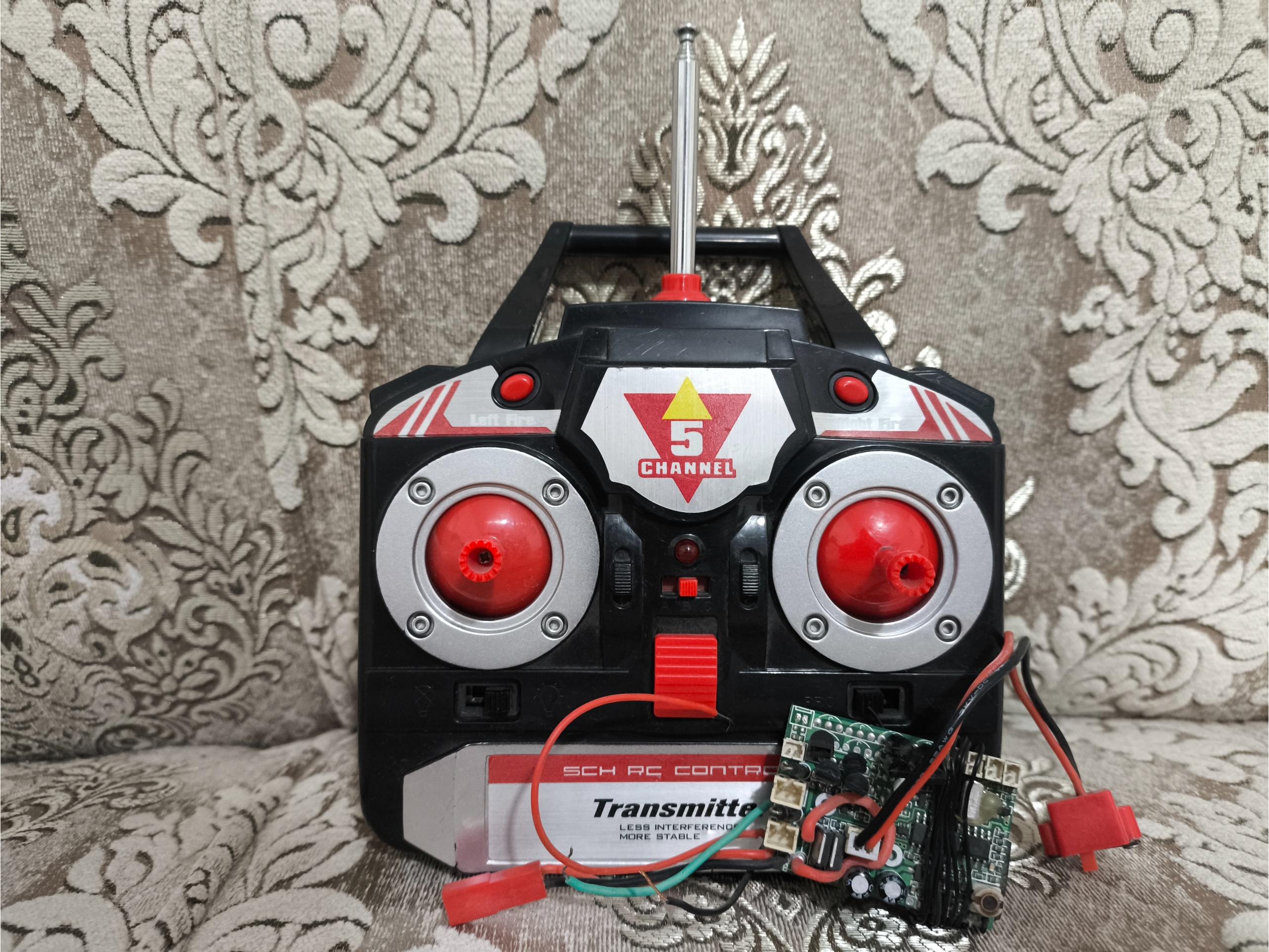 کنترل هلی کوپتر 3 کانال فرکانسی