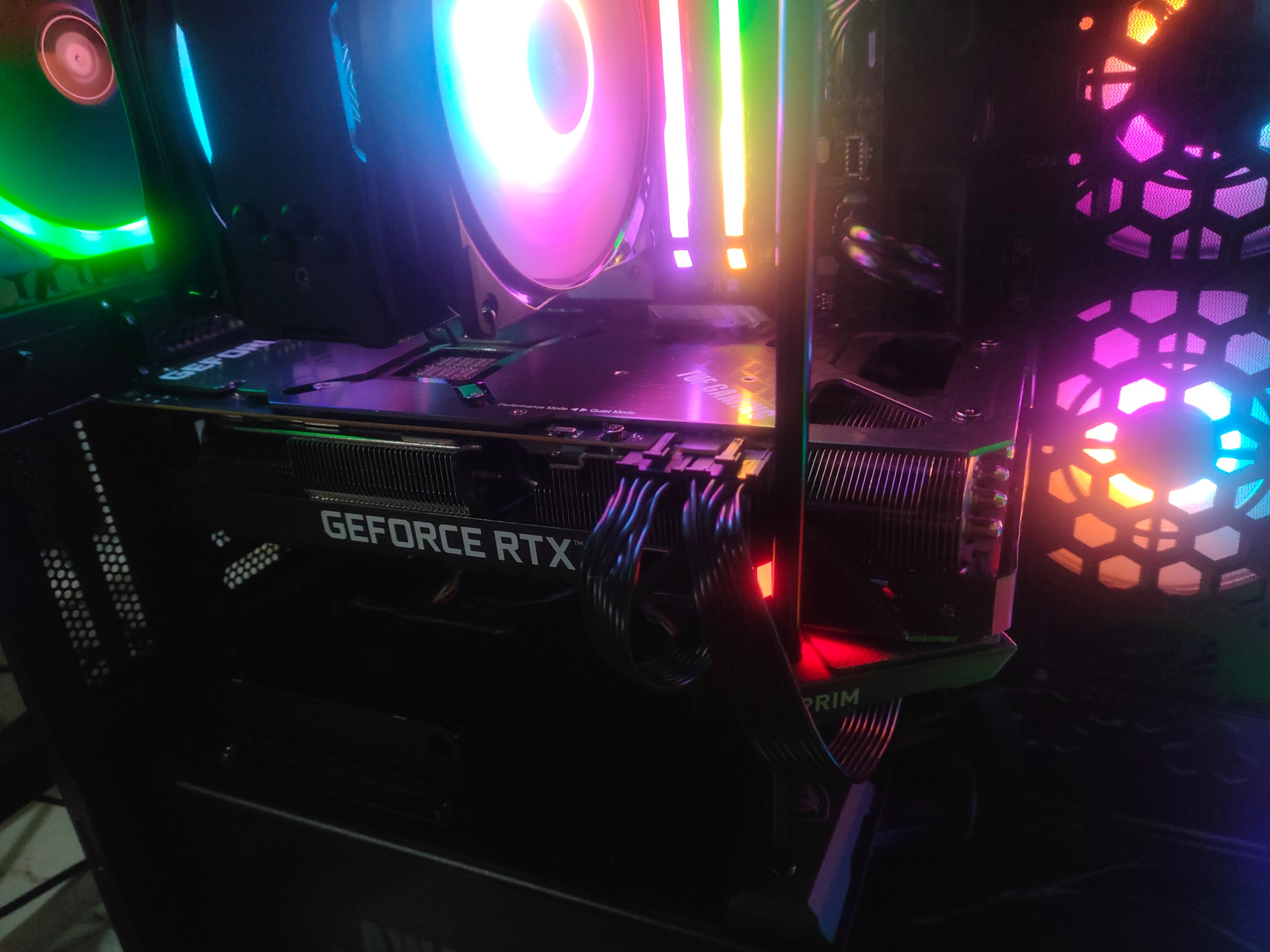 کارت گرافیک 3080 تاف ایسوس