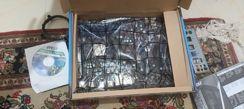 مزایده حراجی باندل Msi 970a-g43 و Fx-6200