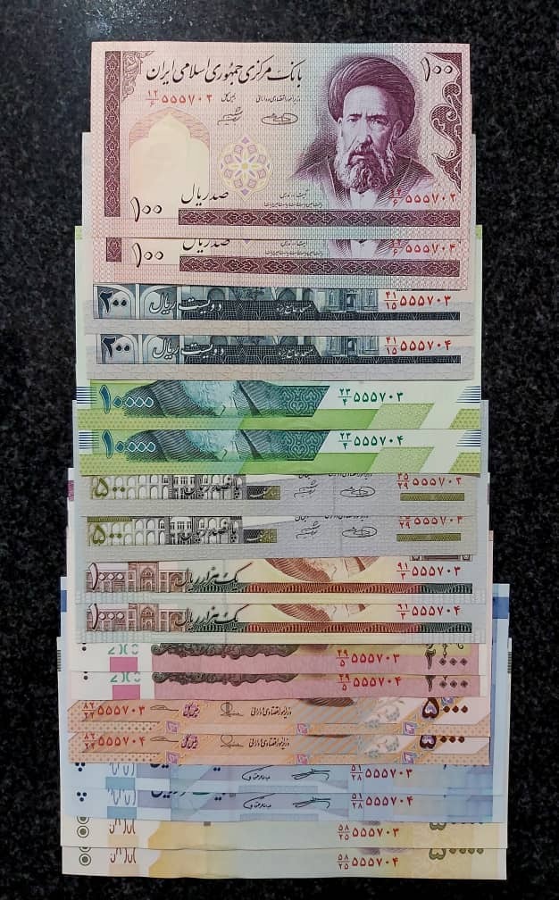 ست 9 جفتی همشماره فقط ده هزاری نداره