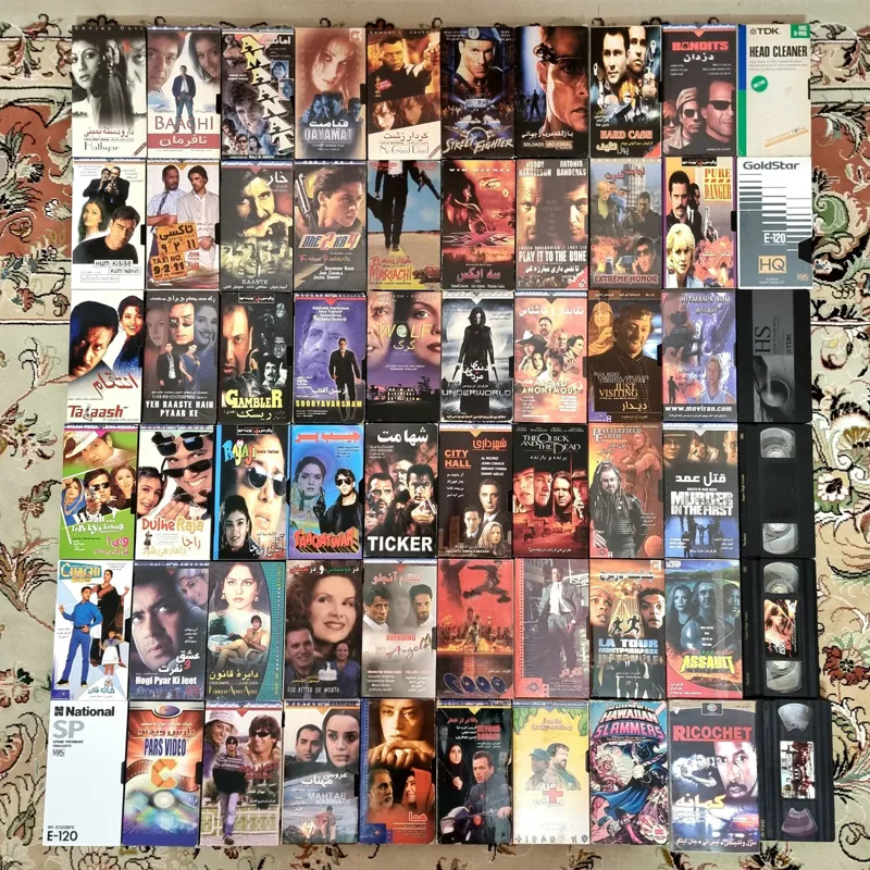 60 عدد فیلم آکبند و درحد