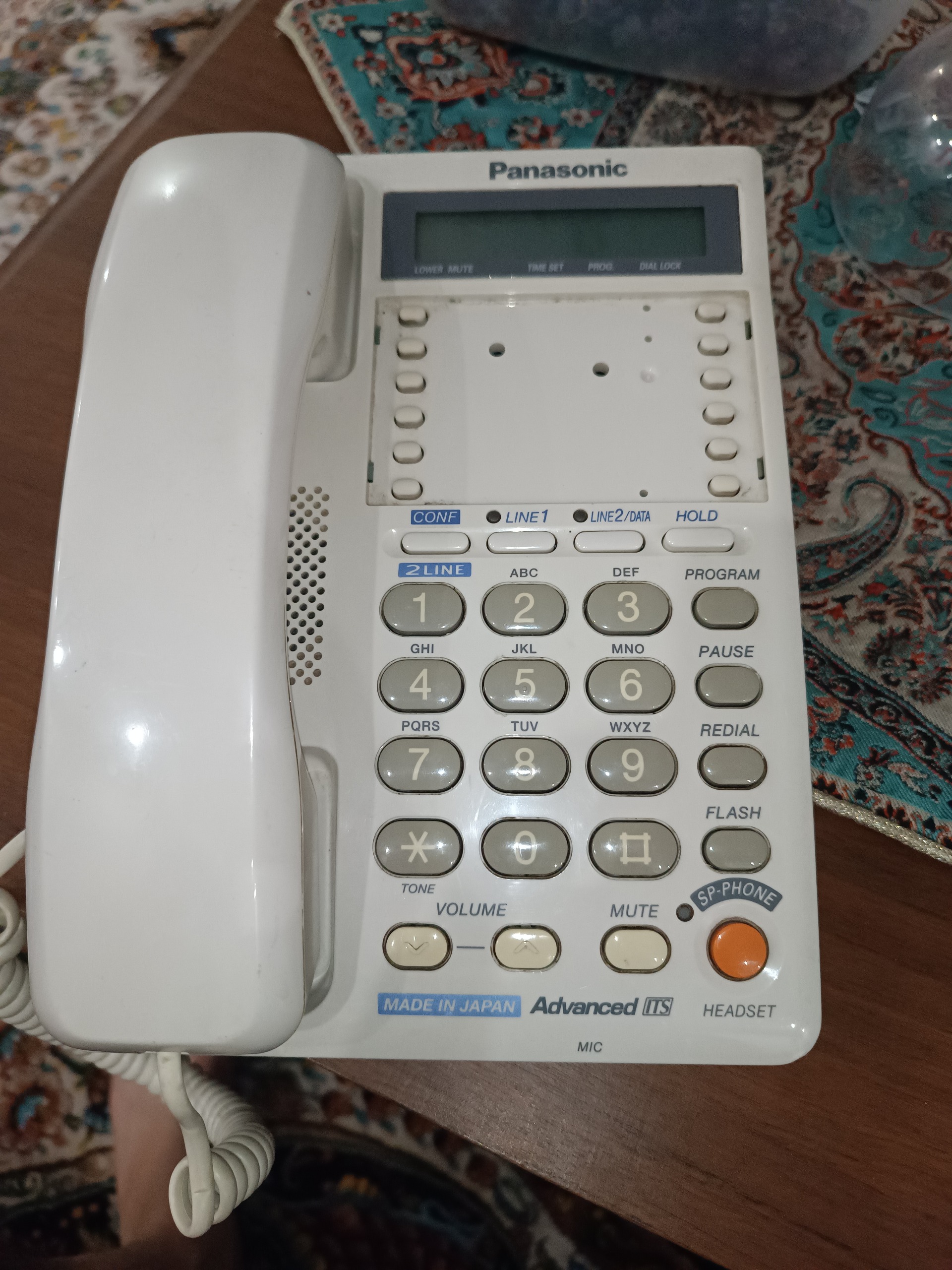 تلفن پاناسونیک kx-T2378JXW