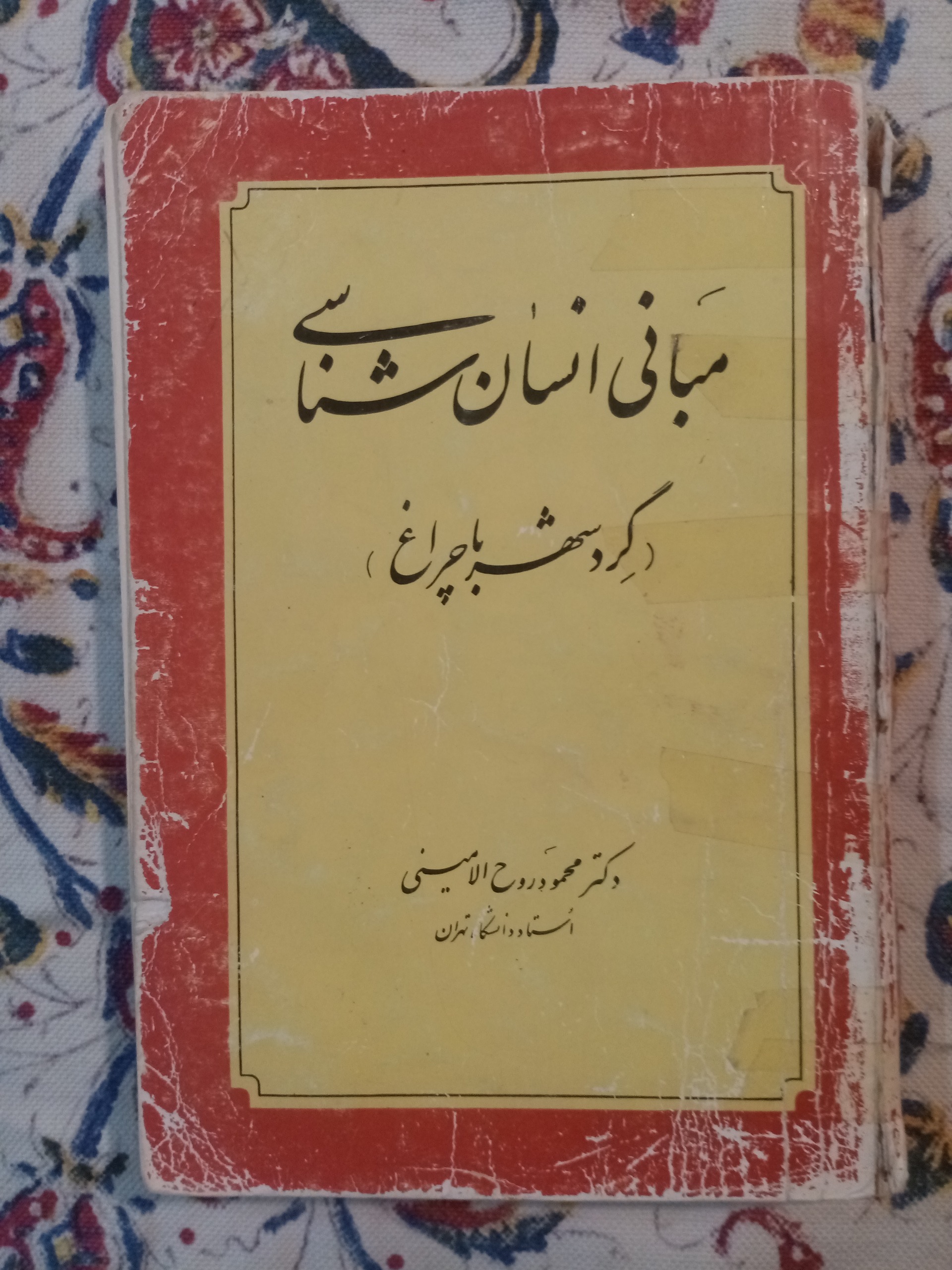 مبانی انسان شناسی (گرد شهر با چراغ)/روح الامینی