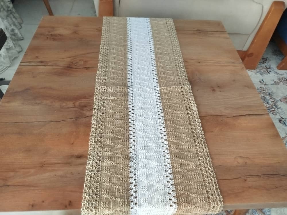 رومیزی رانر پلی استر