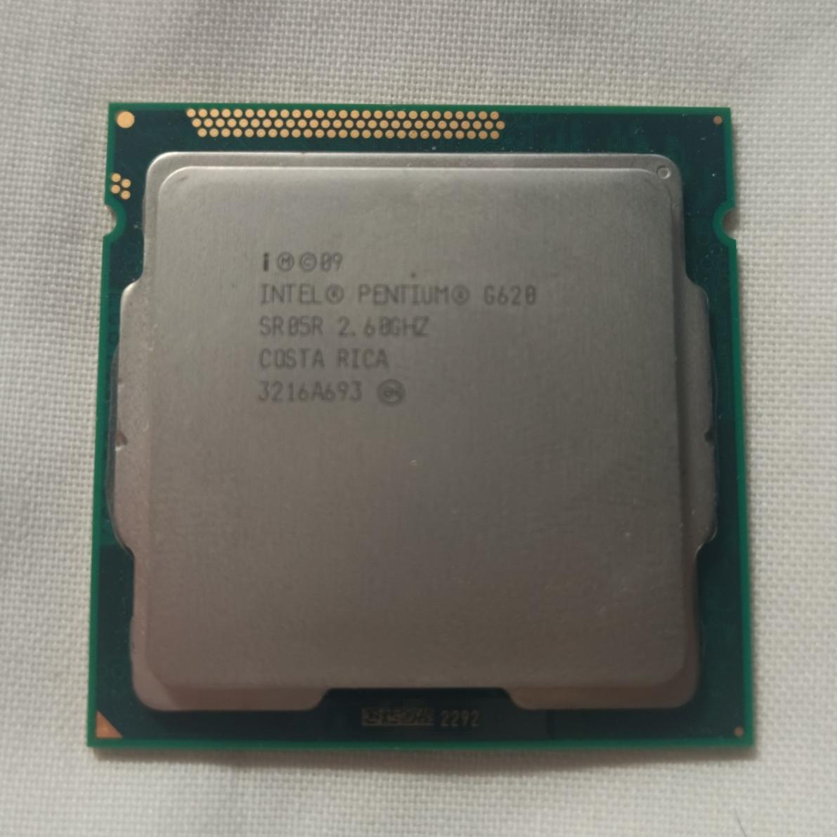 پردازنده کامپیوتر اینتل پنتیوم G620