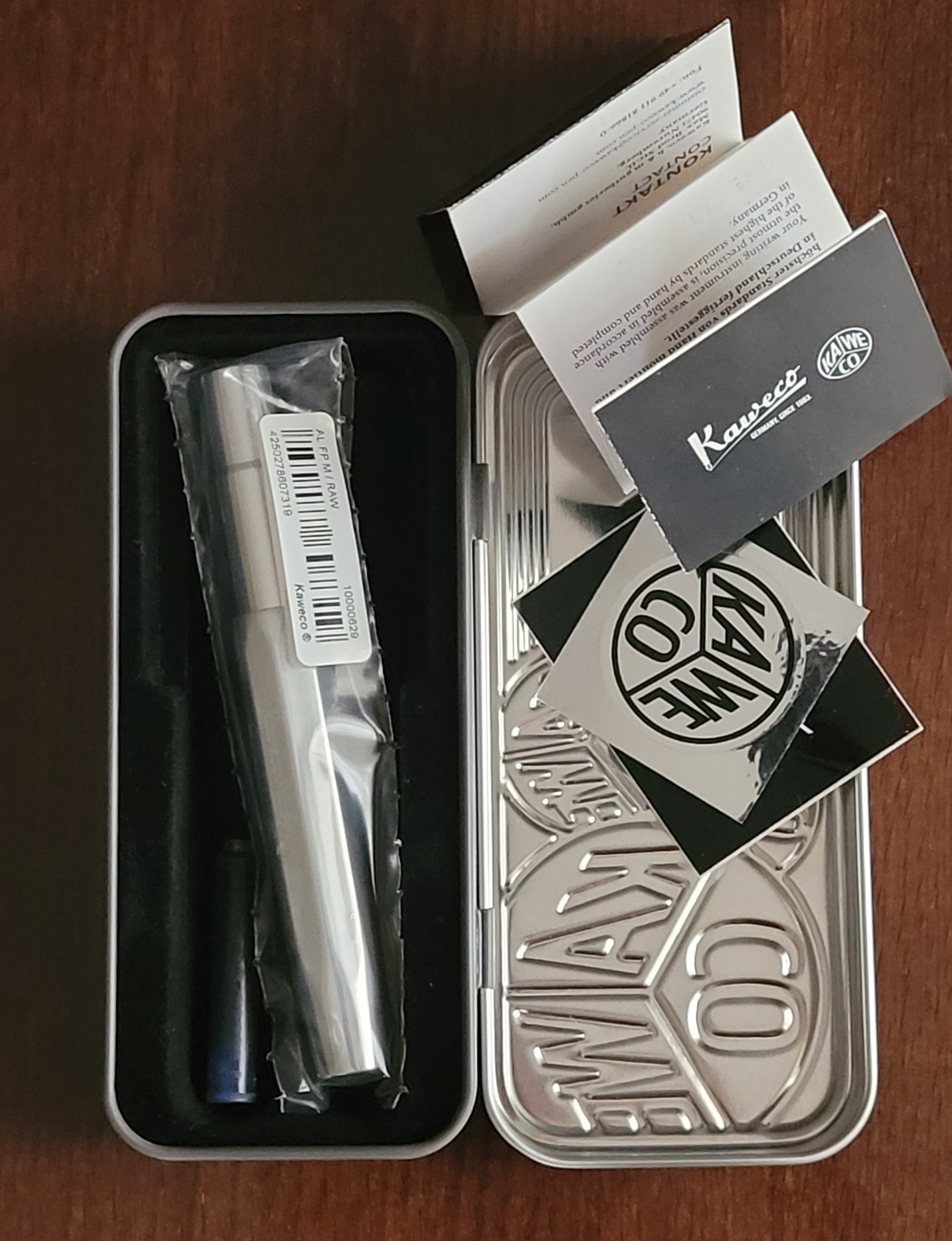 خودنویس کاوکو آل اسپورت Kaweco Al sport Raw