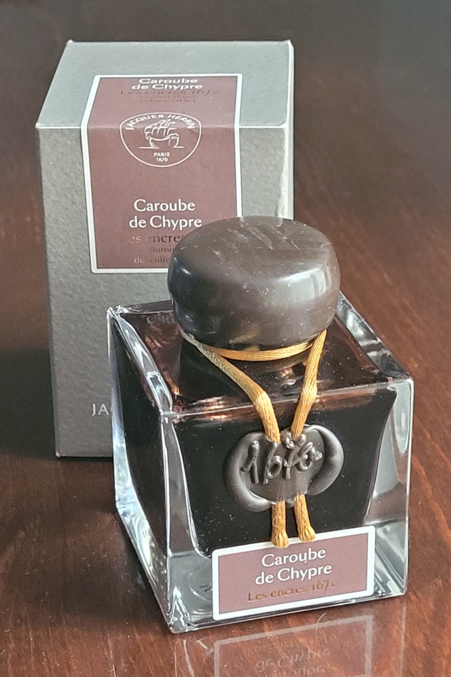 جوهر خودنویس ژاک هربین قهوه ای Caroube de Chypre