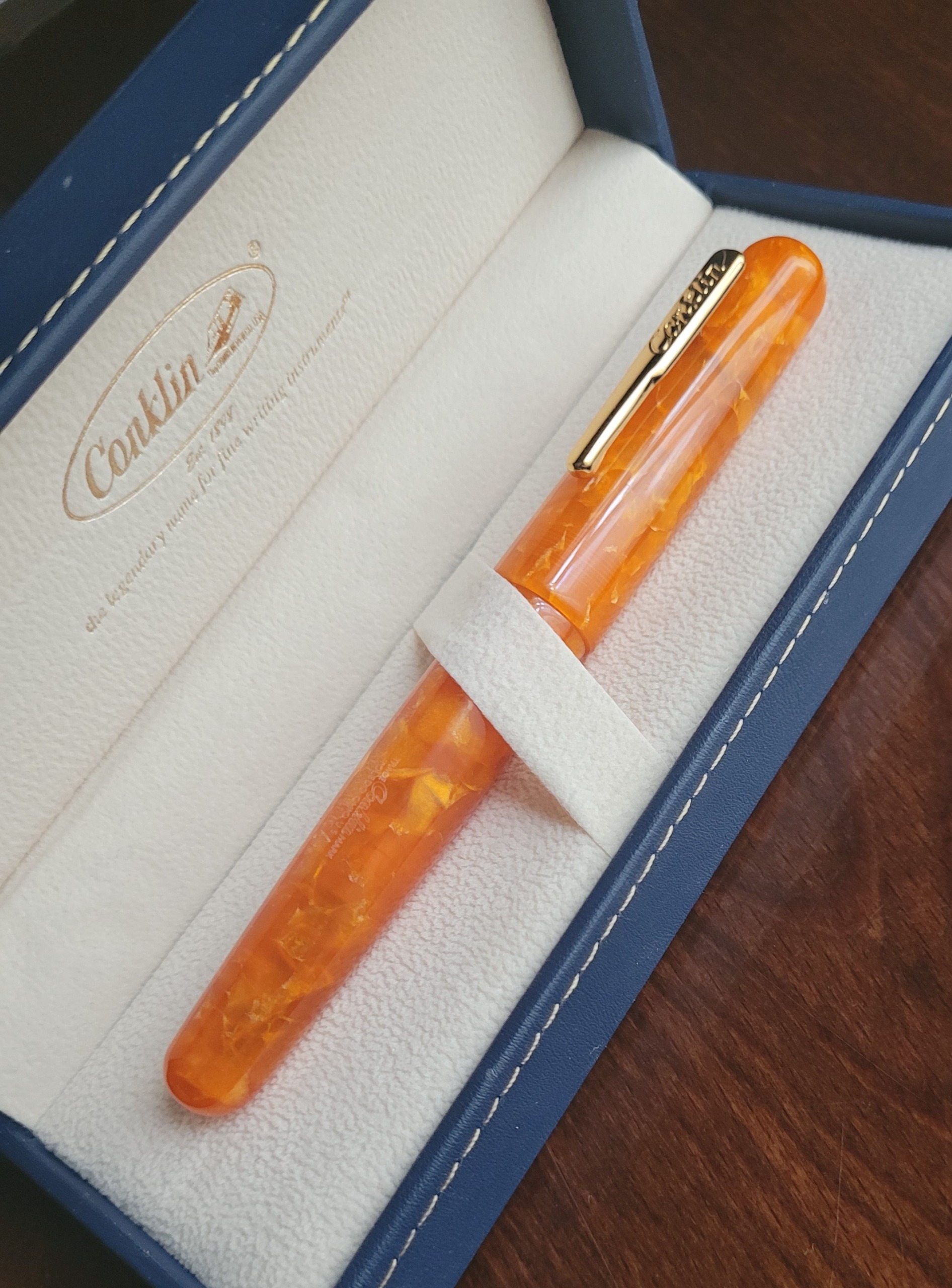 خودنویس کانکلین Conklin All American Sunburst EF