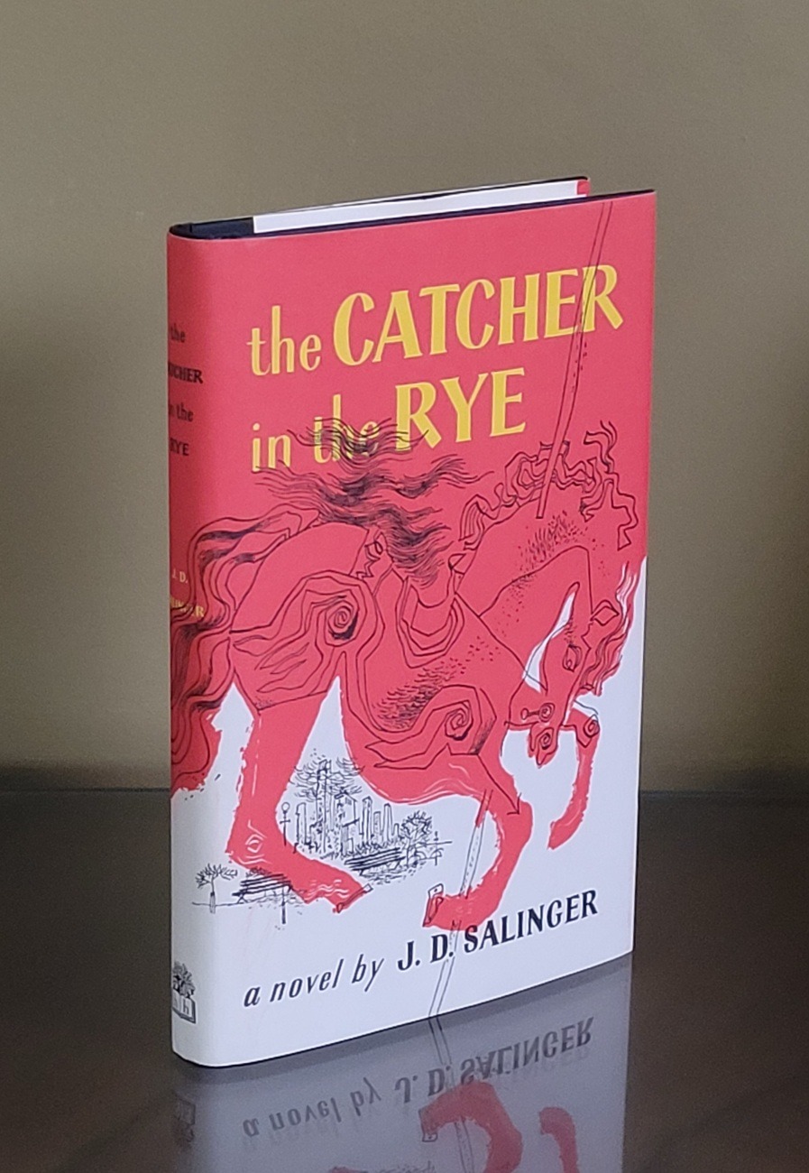 The catcher in the Rye by JD Salinger