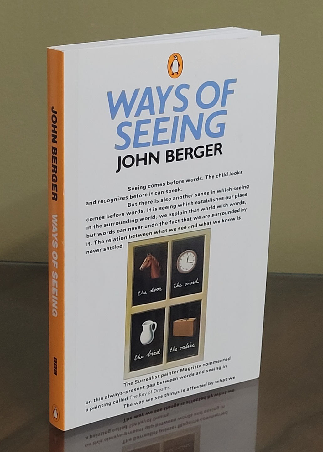 John Berger Ways of seeing