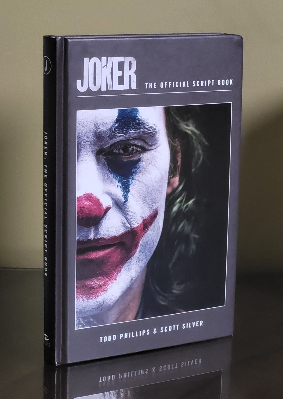 Joker  the official script book فیلمنامه اوریجینال