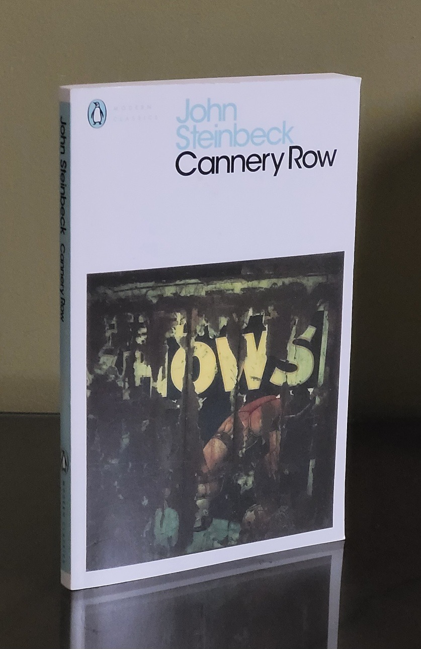 Cannery Row by John Steinbeck