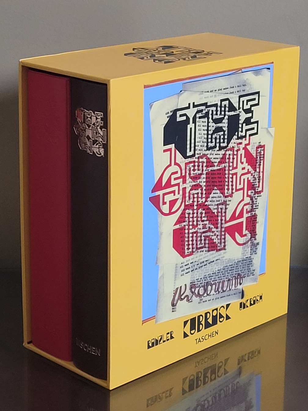 Taschen Stanley Kubrick the Shining تاشن کوبریک