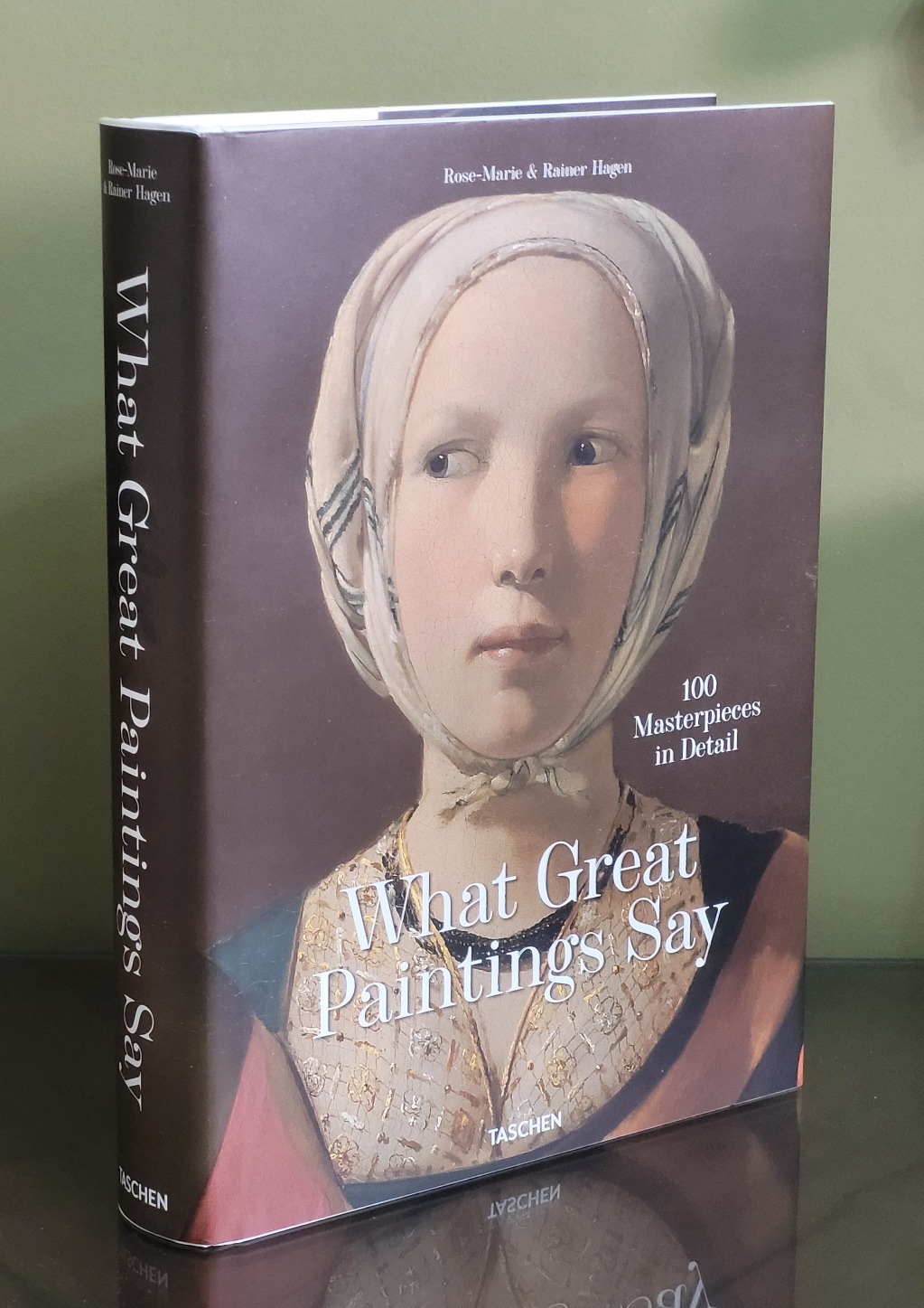 Taschen What great paintings say تاشن