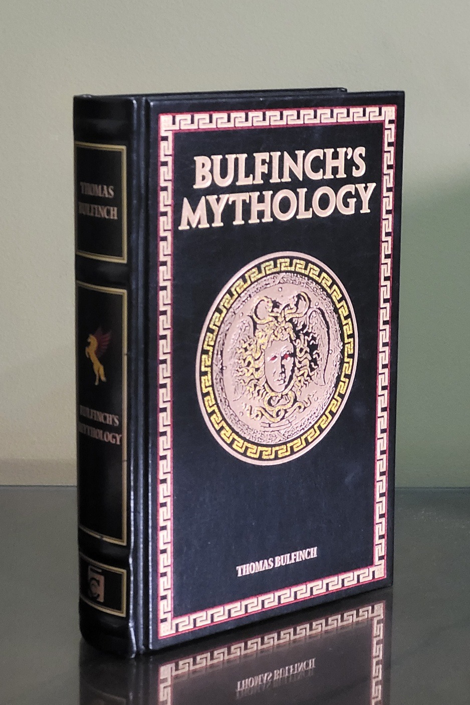 Bulfinchs Mythology اسطوره شناسی بولفینچ
