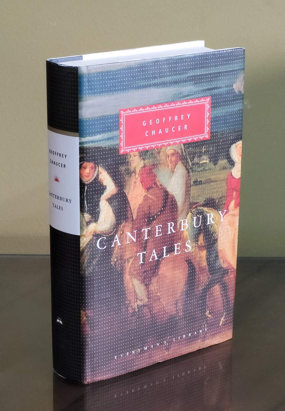 Everymans Library Canterbury tales