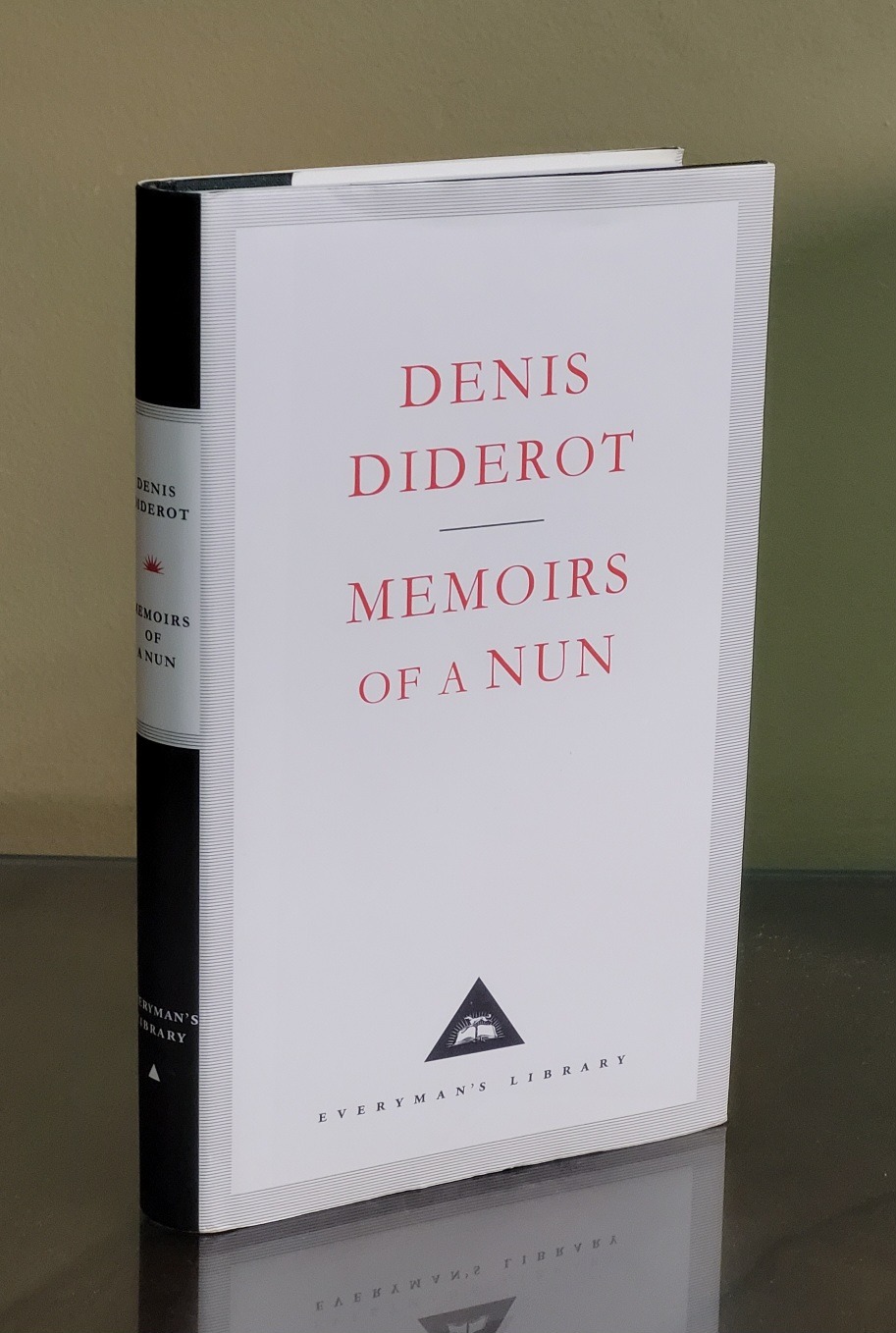 Memoirs Of A Nun by Denis Diderot