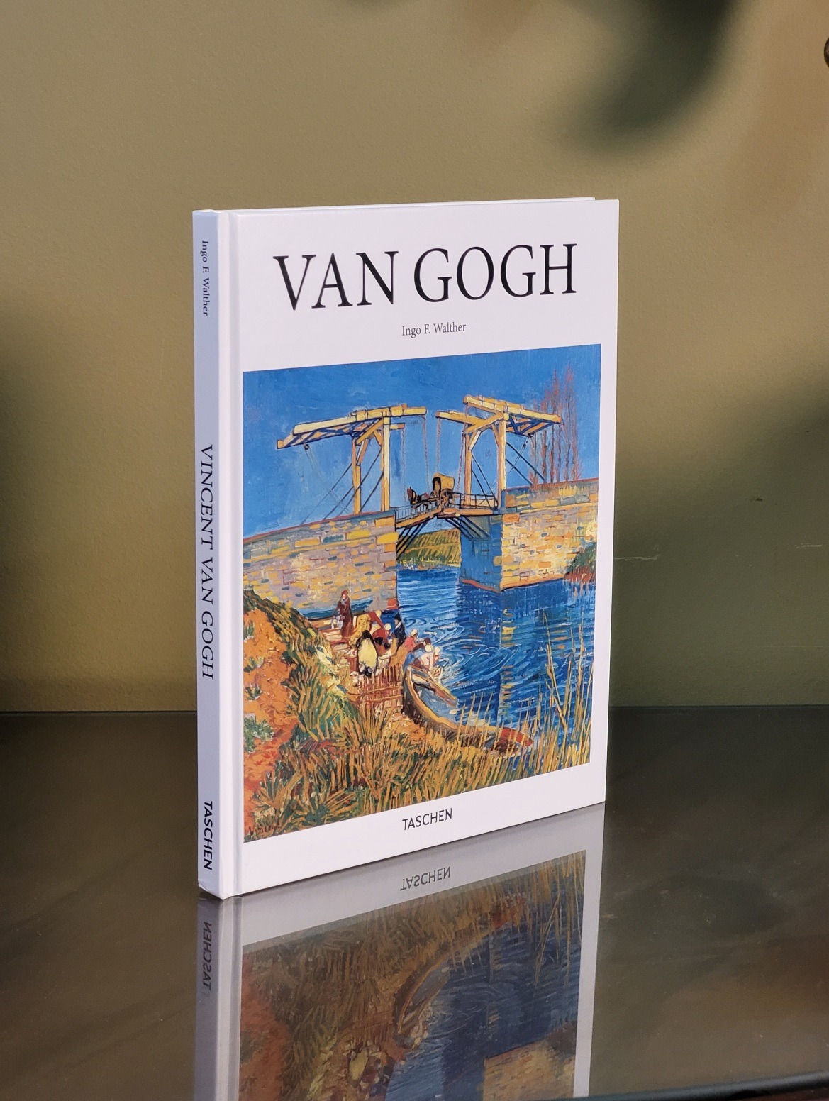ون گوگ (تاشن Taschen) Van Gogh نقاشی زبان آلمانی