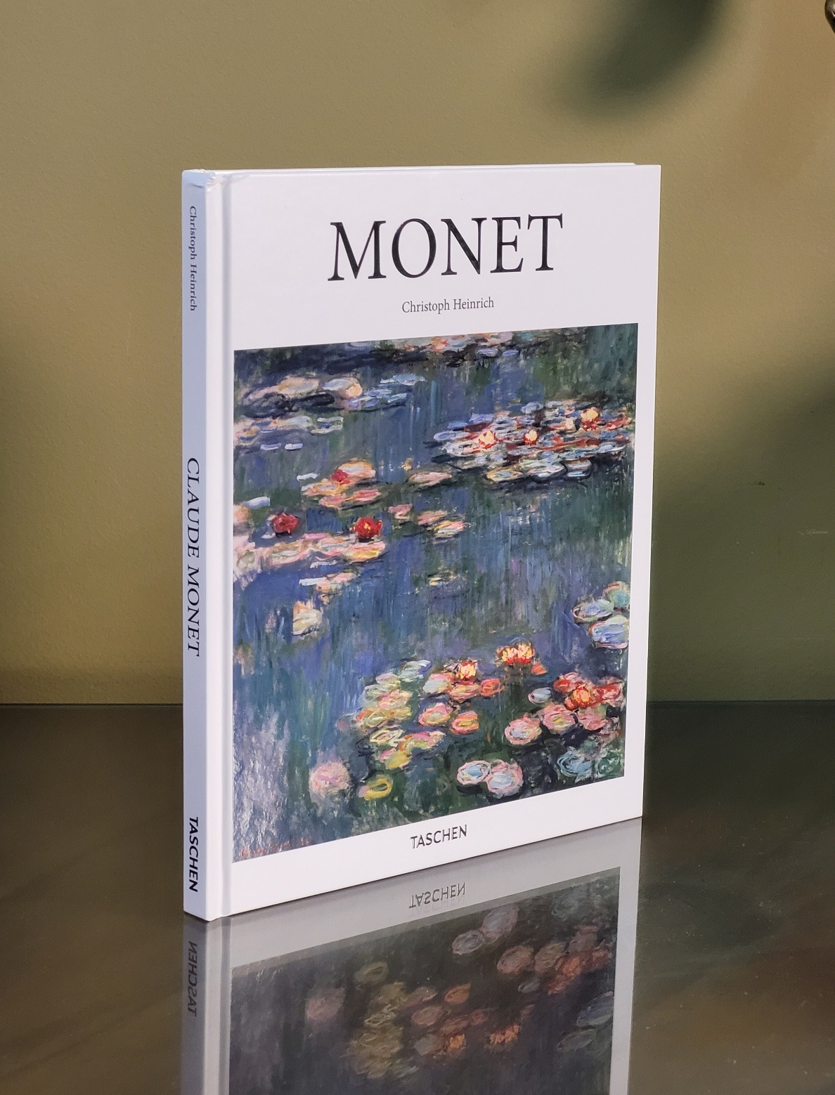 نقاشی های کلود مونه(تاشن Monet Taschen)زبان آلمانی