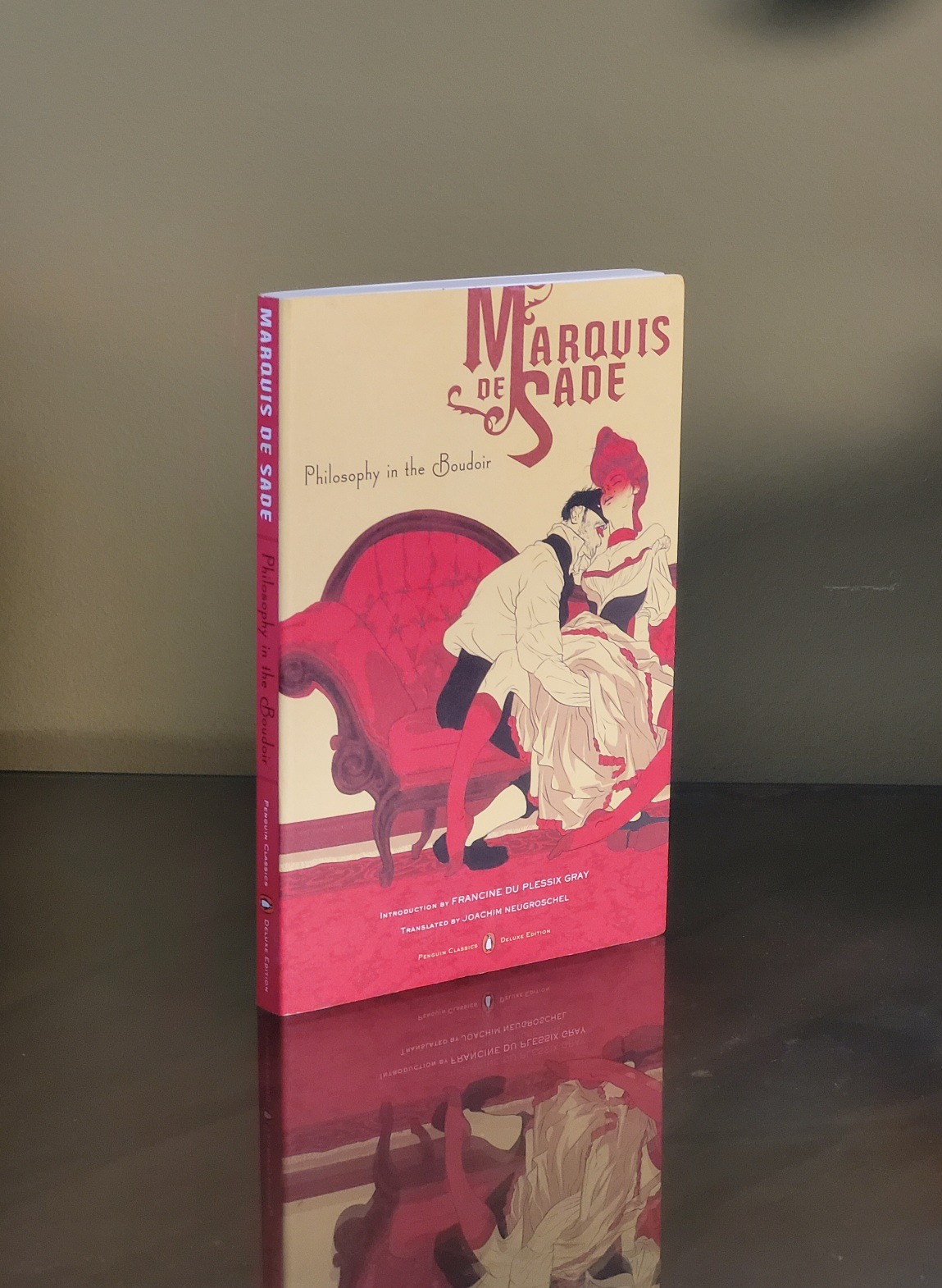 Philosophy in the Boudoir by Marques de Sade دوساد