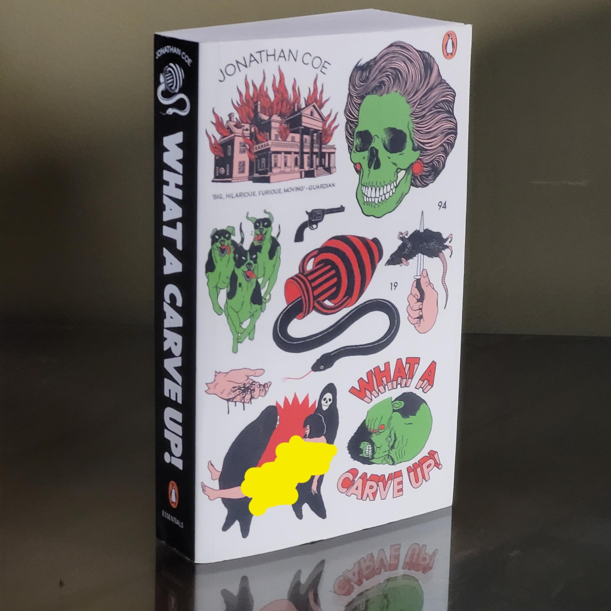 What a carve up! by Jonathan Coe