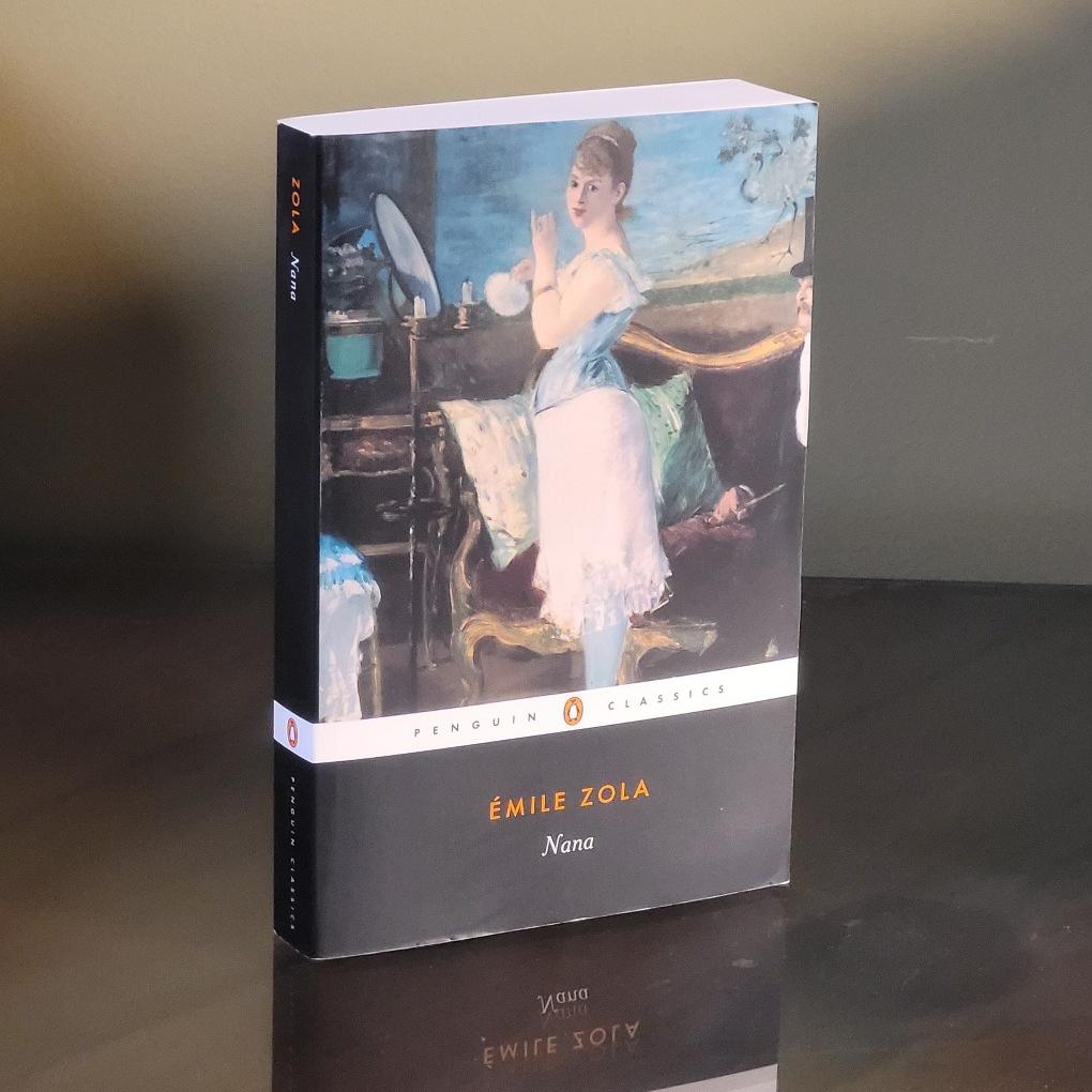 Nana by Èmile Zola