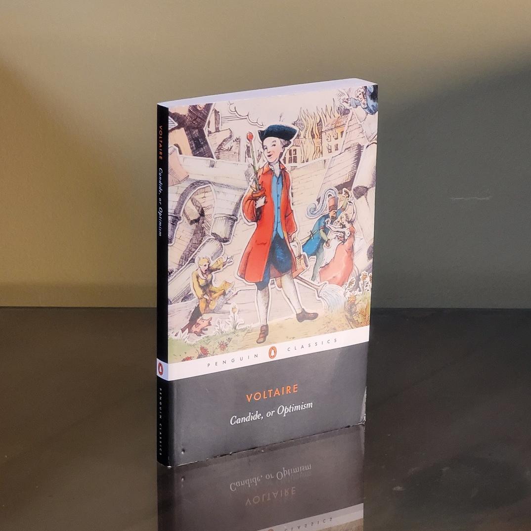 Candide , or Optimism by Voltaire