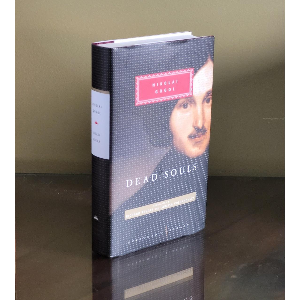 Everymans Library dead souls by Gogol گوگول