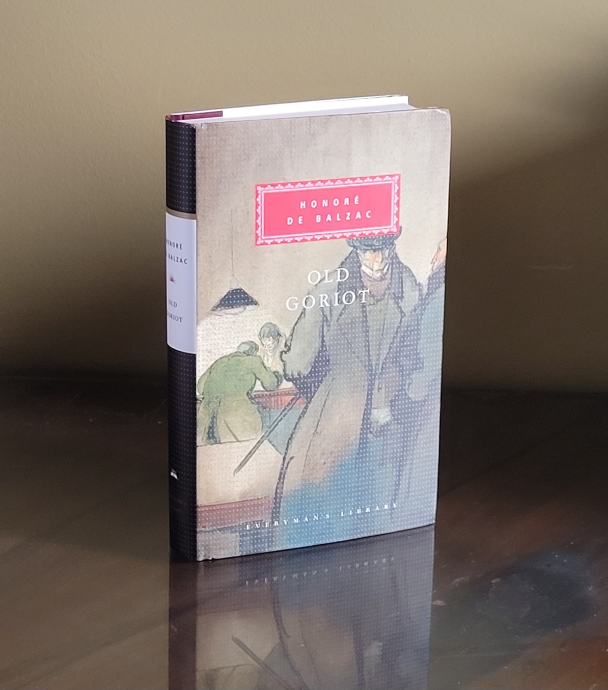 Everymans Library old Goriot by Balzac بالزاک