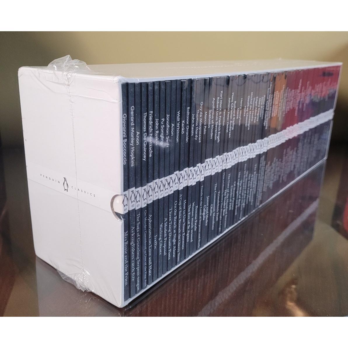 Penguin little black classics boxset