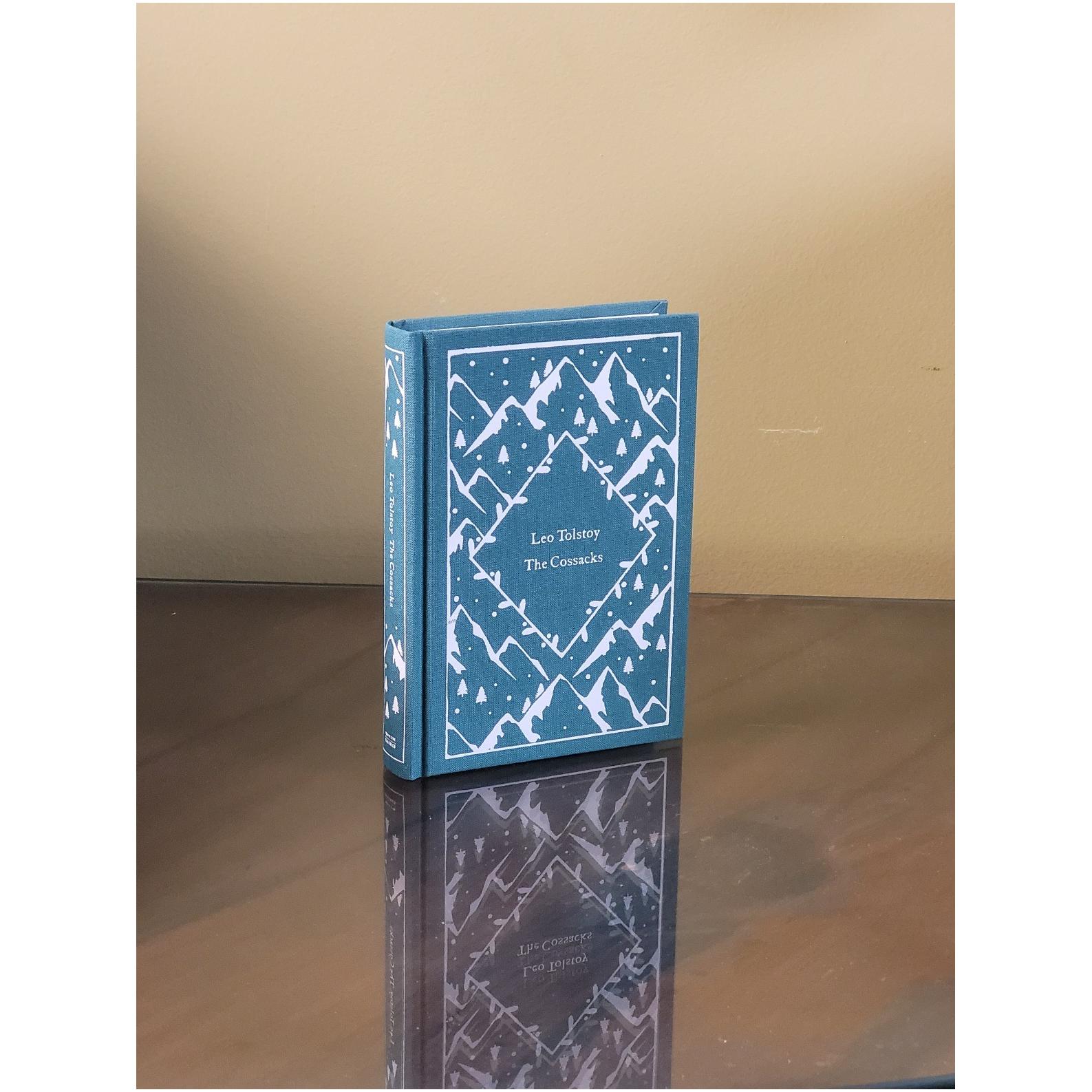 Penguin clothbound Cossacks by Tolstoy تولستوی