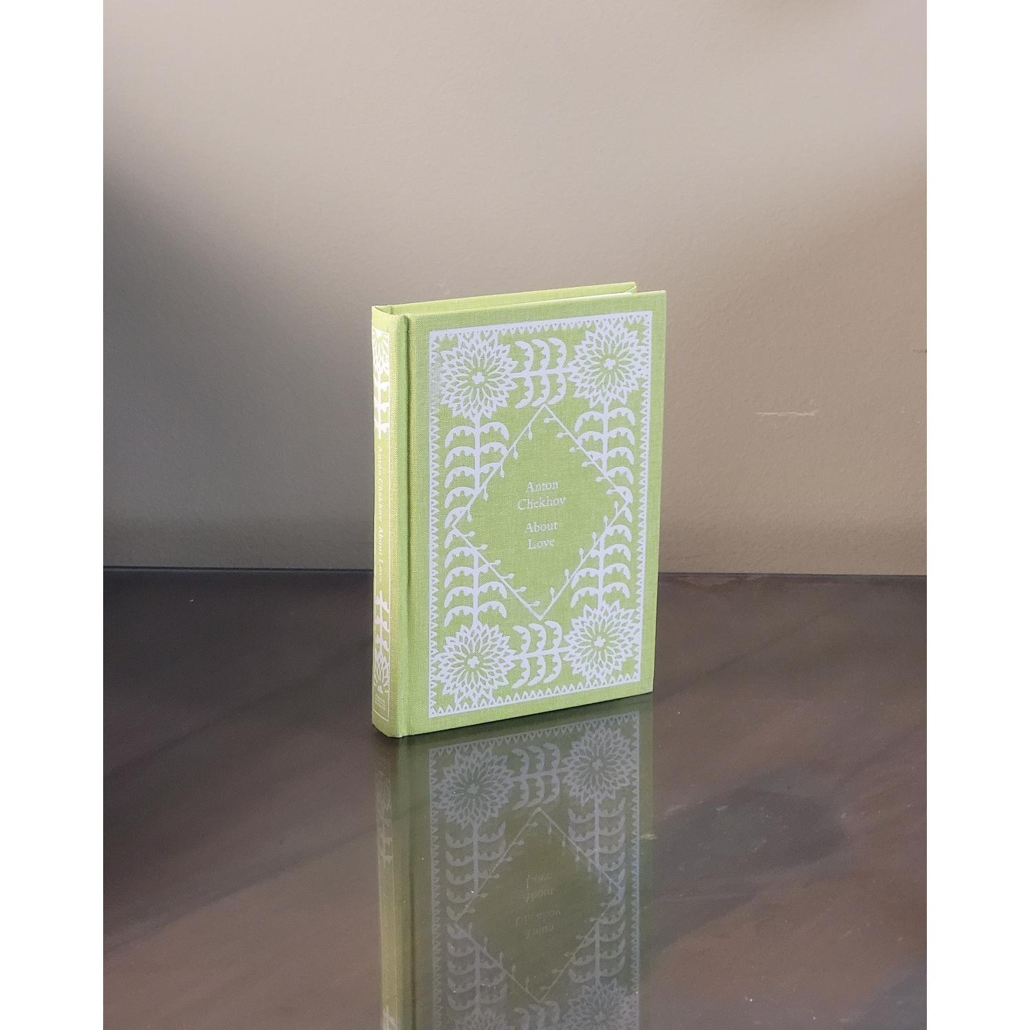 Penguin clothbound Anton Chekhov آنتوان چخوف