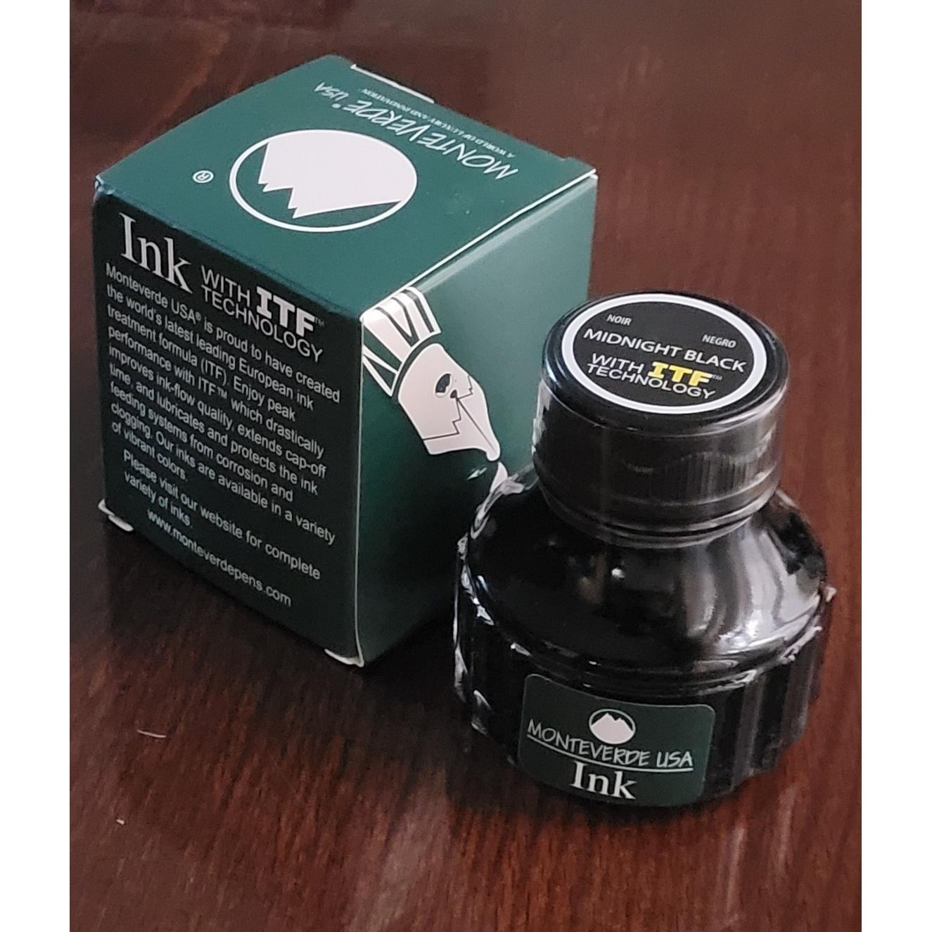 جوهر خودنویس مشکی مونته ورده آمریکا Monteverde