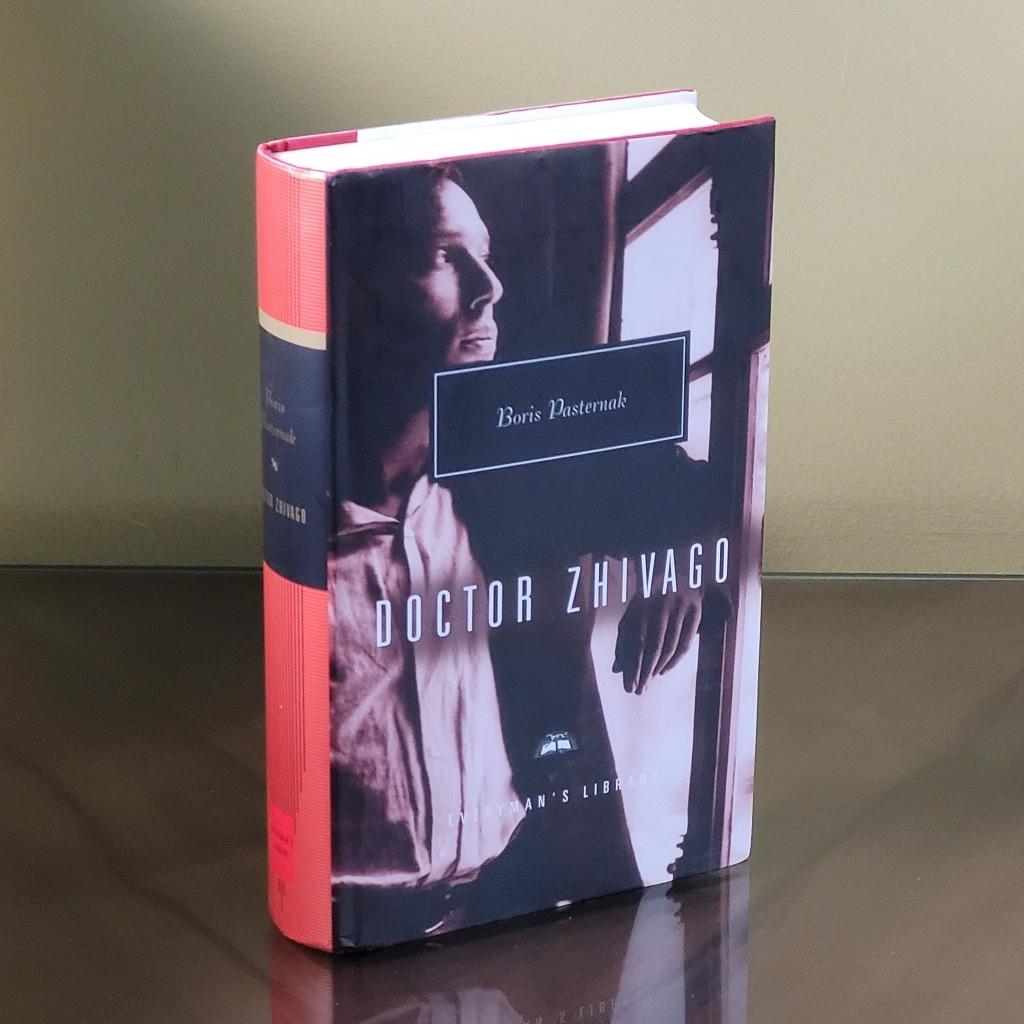 Everymans library Doctor Zhivago دکتر ژیواگو