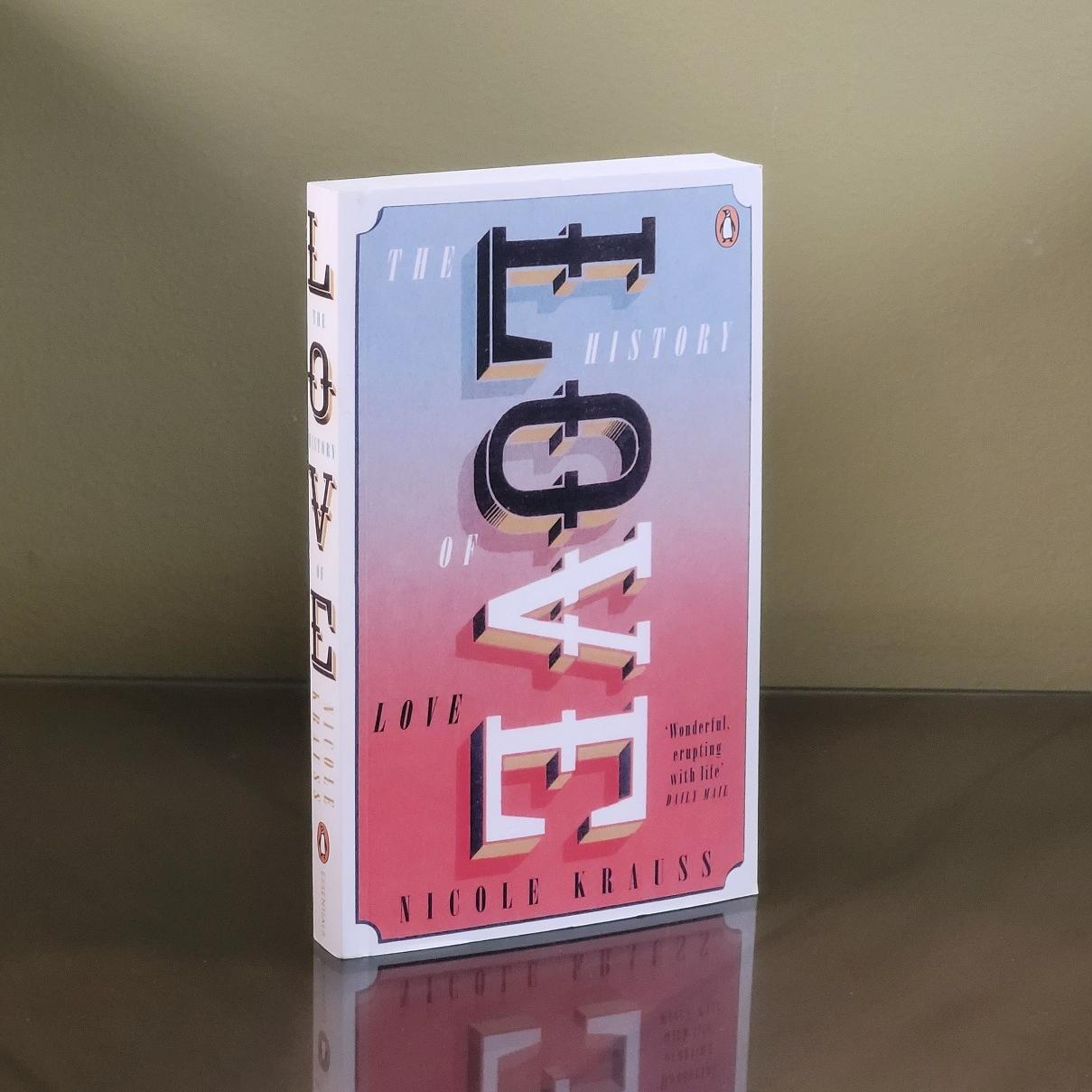 The history of love by Nicole Krauss