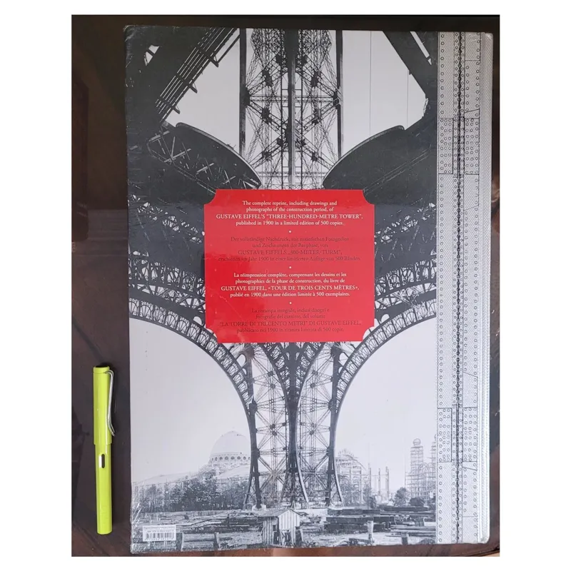 Taschen | The Eiffel Tower تاشن برج ایفل