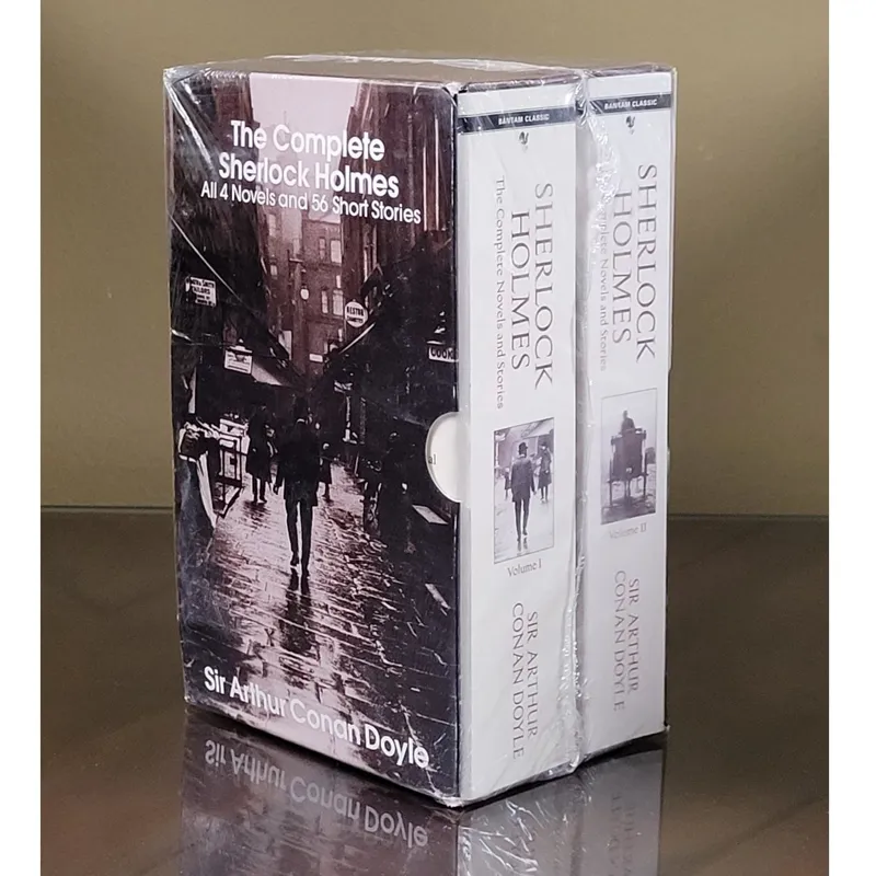 The Complete Sherlock Holmes Boxset