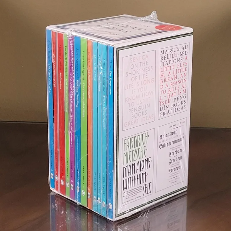 Penguin Great Ideas Collection boxset