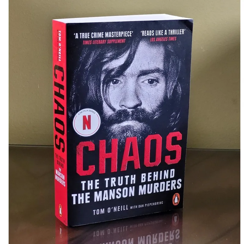 CHAOS, The Manson Murders | Tom ONeill