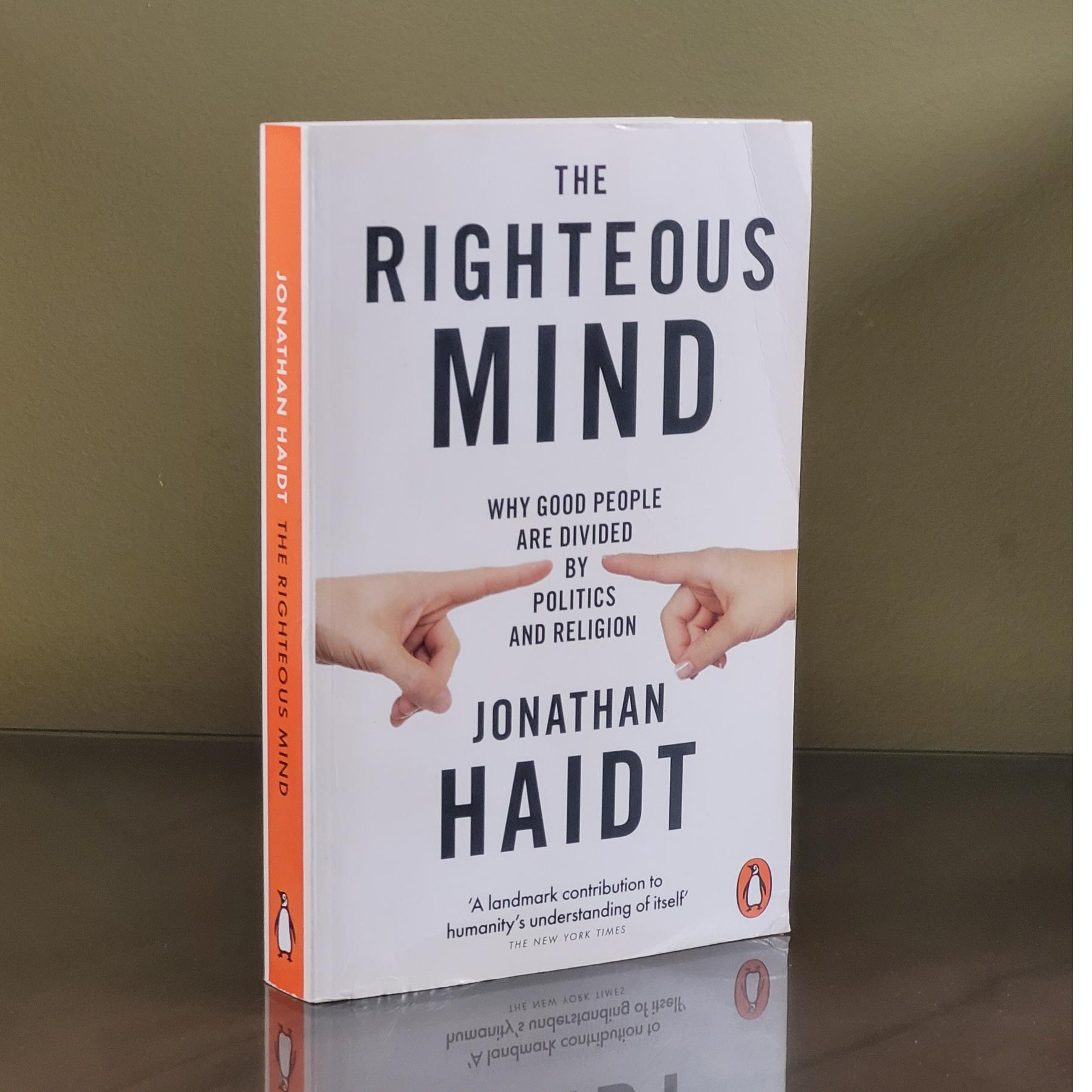 The Righteous Mind | Jonathan Haidt