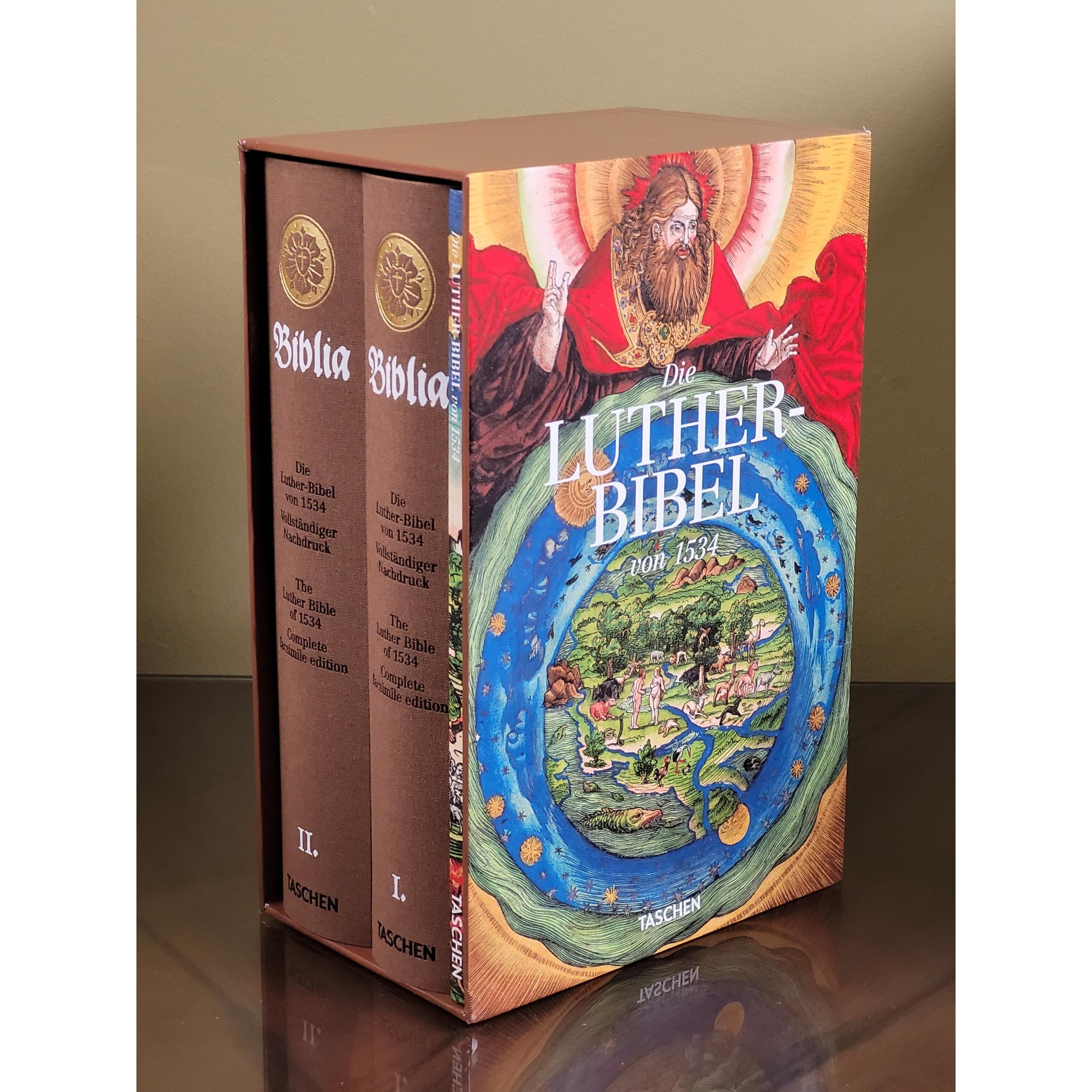 TASCHEN | The Luther Bible of 1534 کتاب مقدس مصور