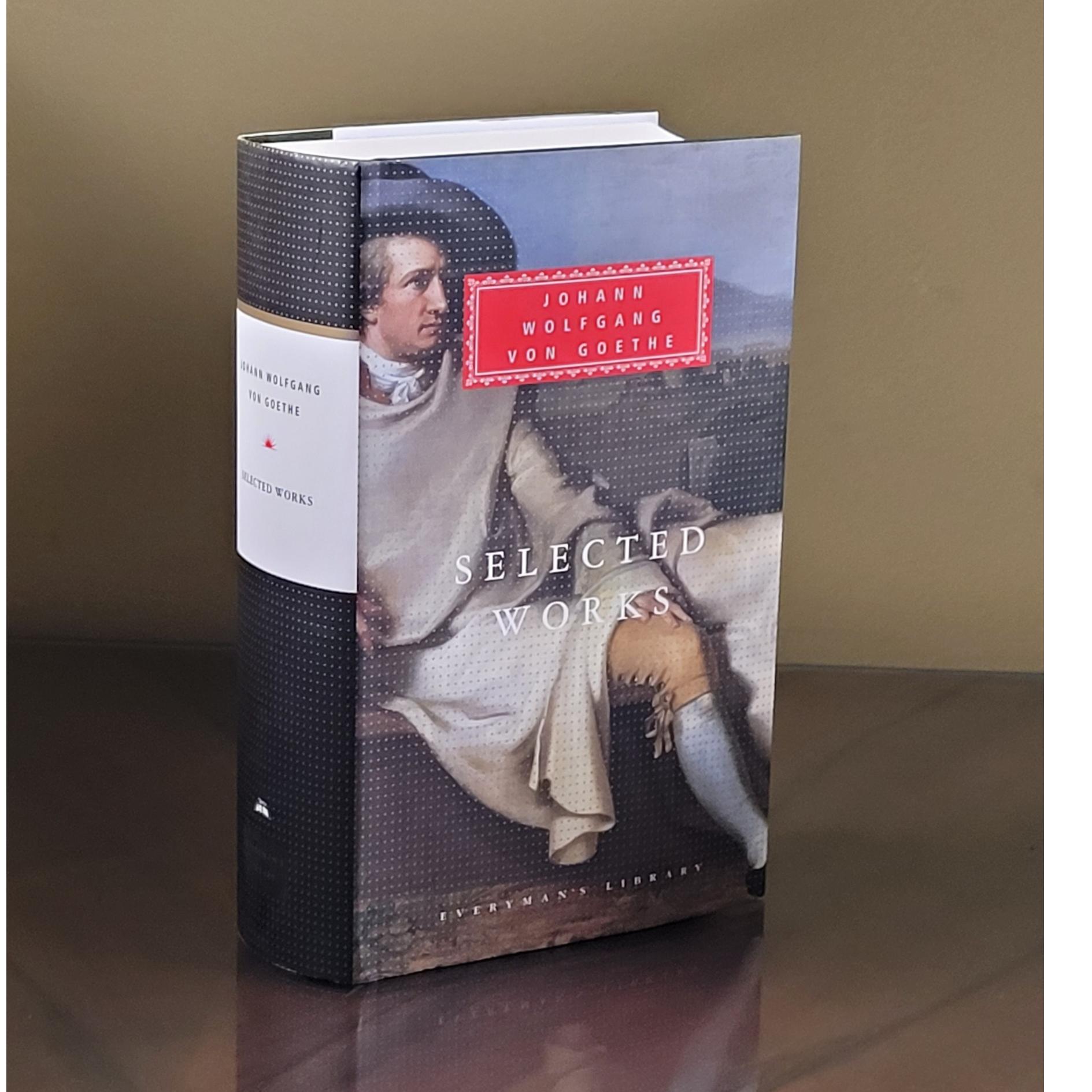 Everymans Library | Johann Wolfgang von Goethe