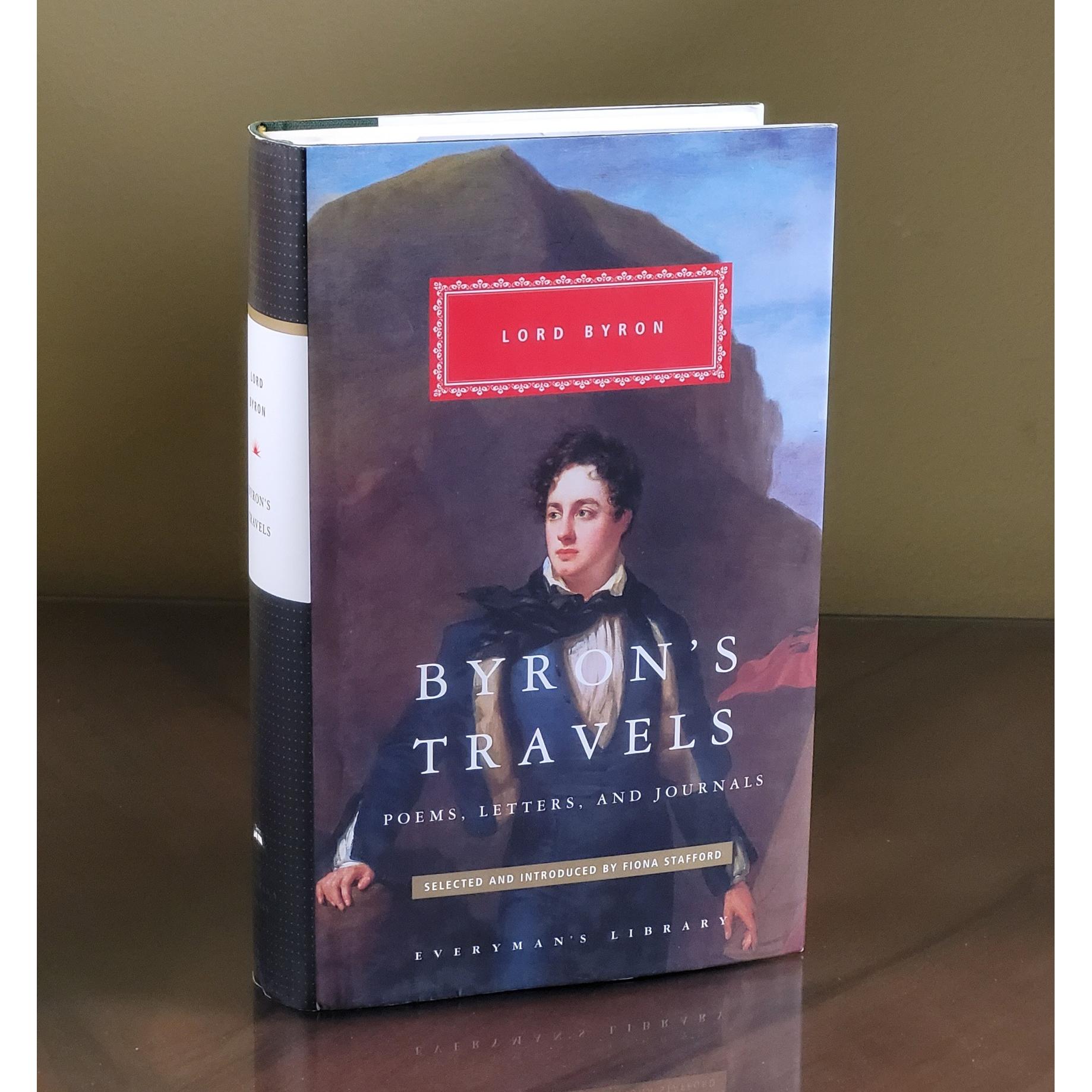 Everymans Library | Travels of Lord Byron