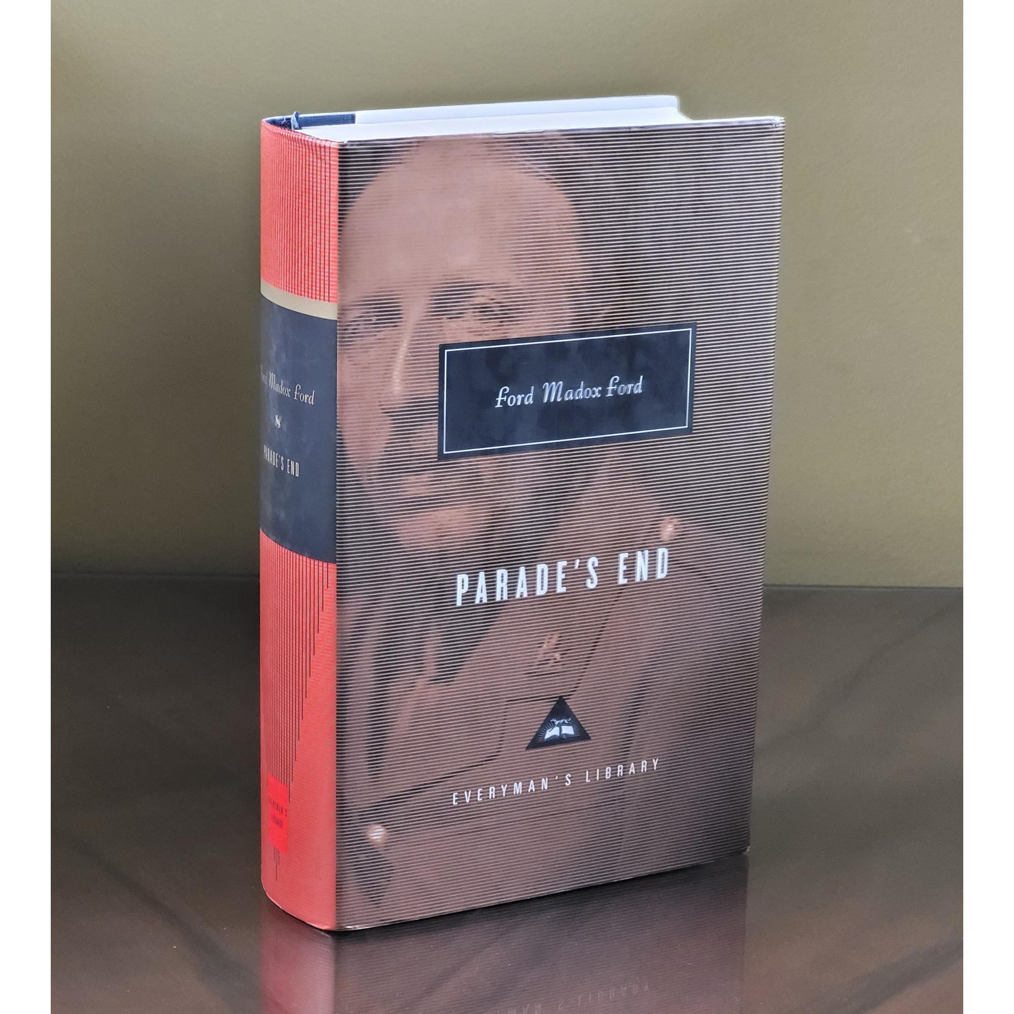 Parades End | Ford Madox Ford جنگ اول جهانی