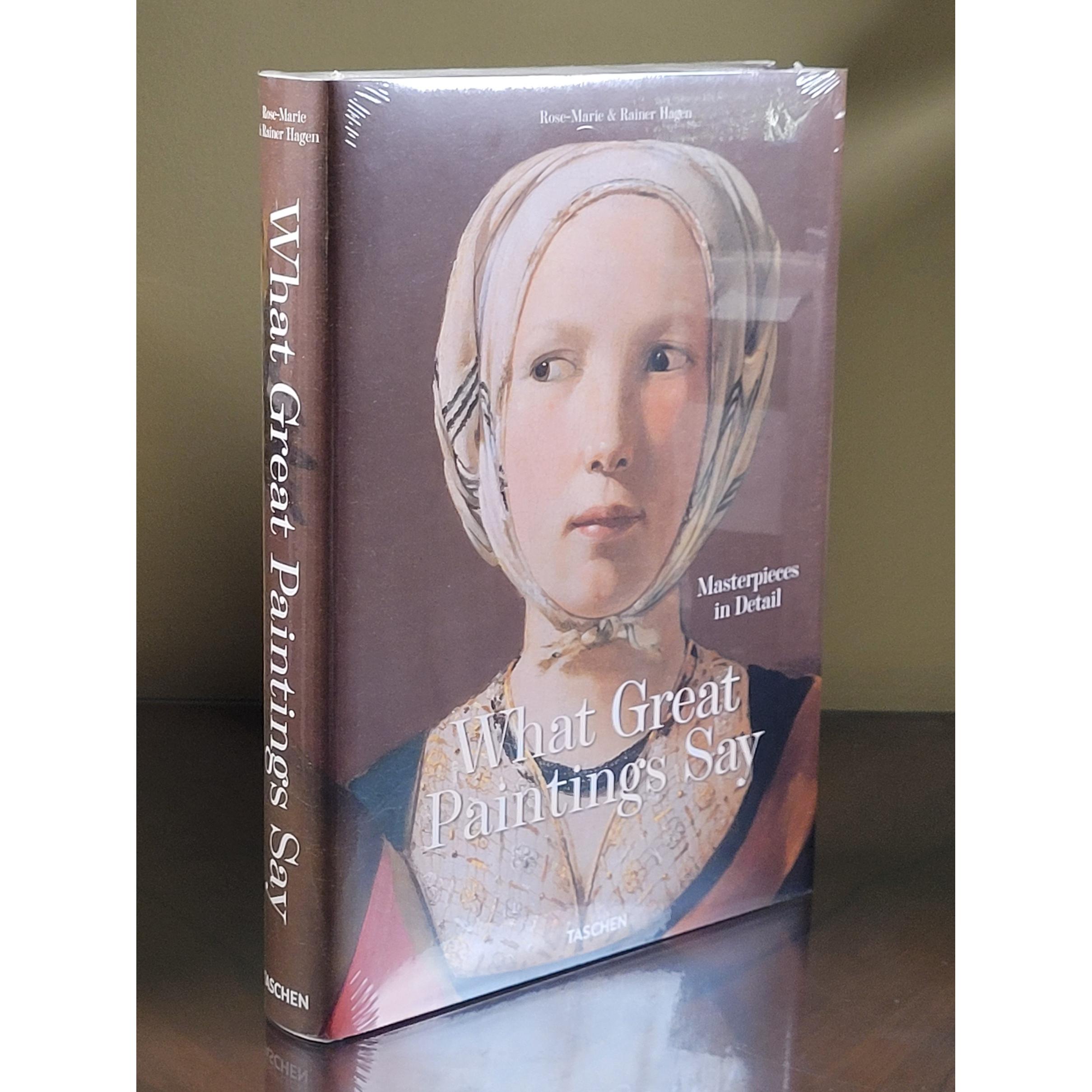 TASCHEN ART | What Great Paintings Say تاشن