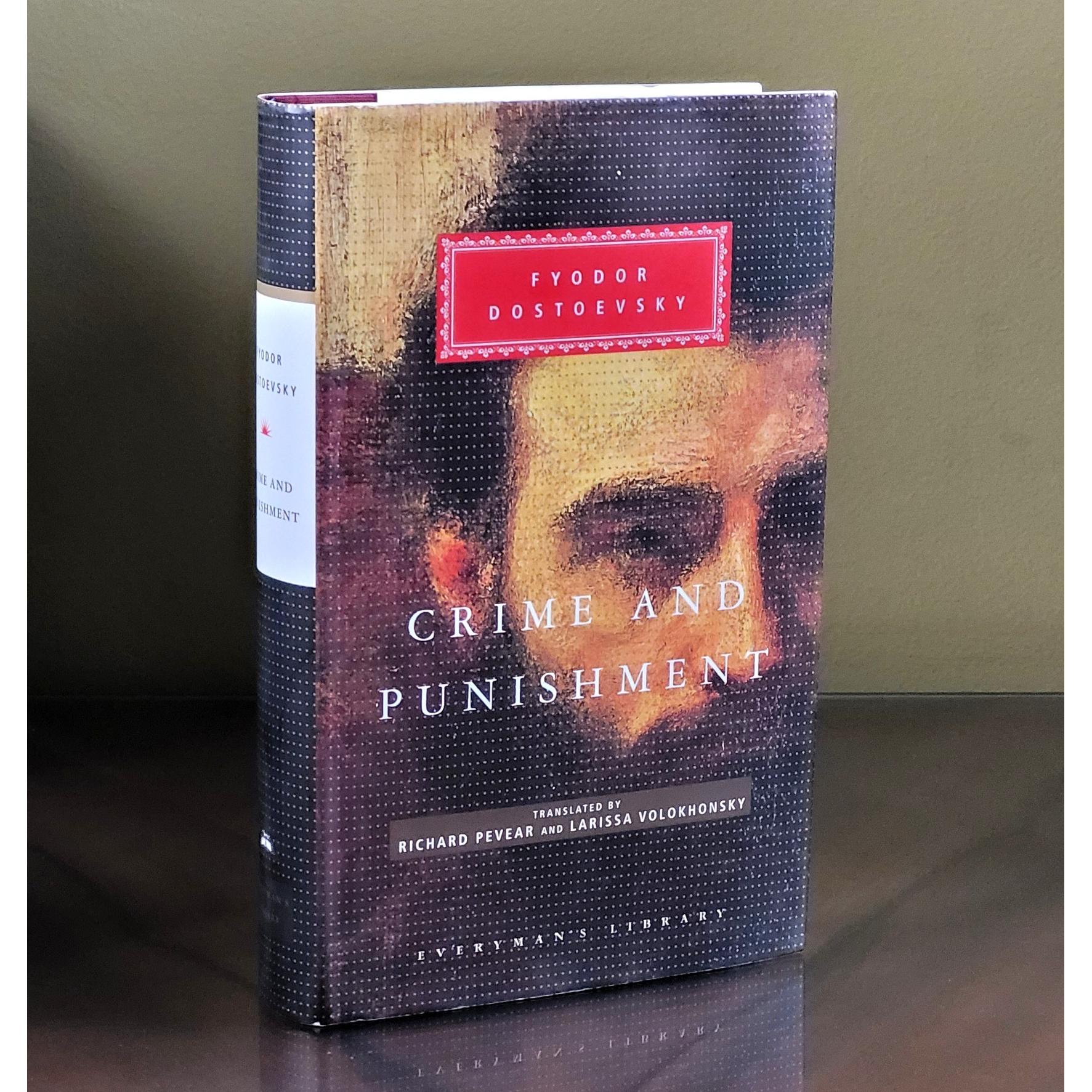 Everymans Library | Crime and Punishment