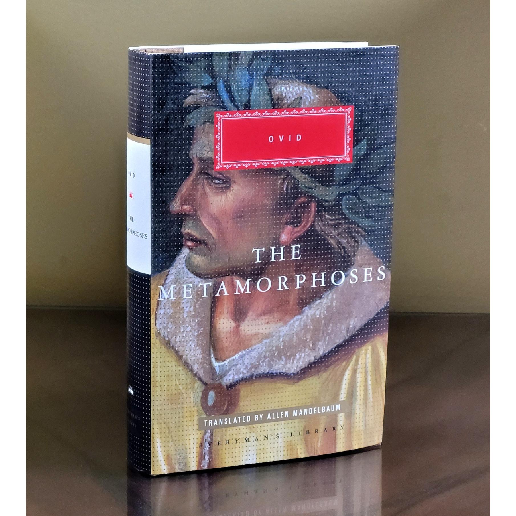 Everymans Library | The Metamorphoses | Ovid