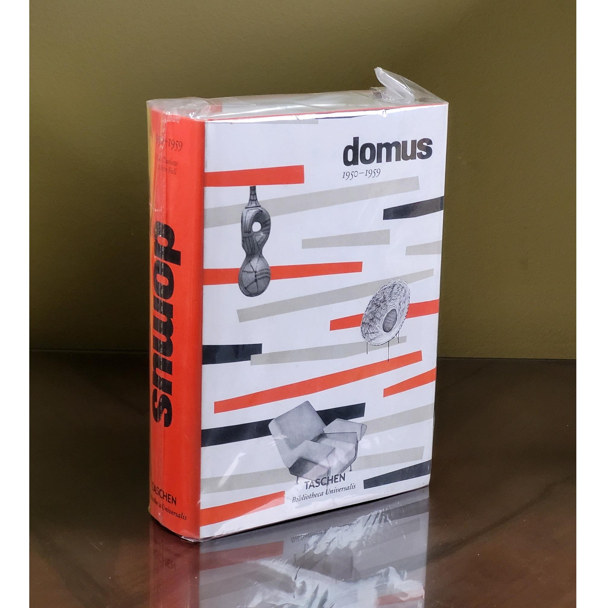 ژورنال طراحی و معماری تاشن TASCHEN | DOMUS